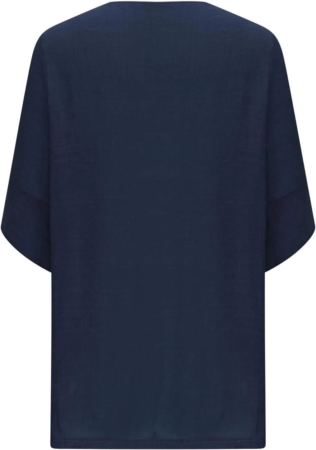 2025 Lightweight Cardigans for Women Summer Casual Half Sleeve Kimono Loose Open Front Blouse Top Plus Size Outfits