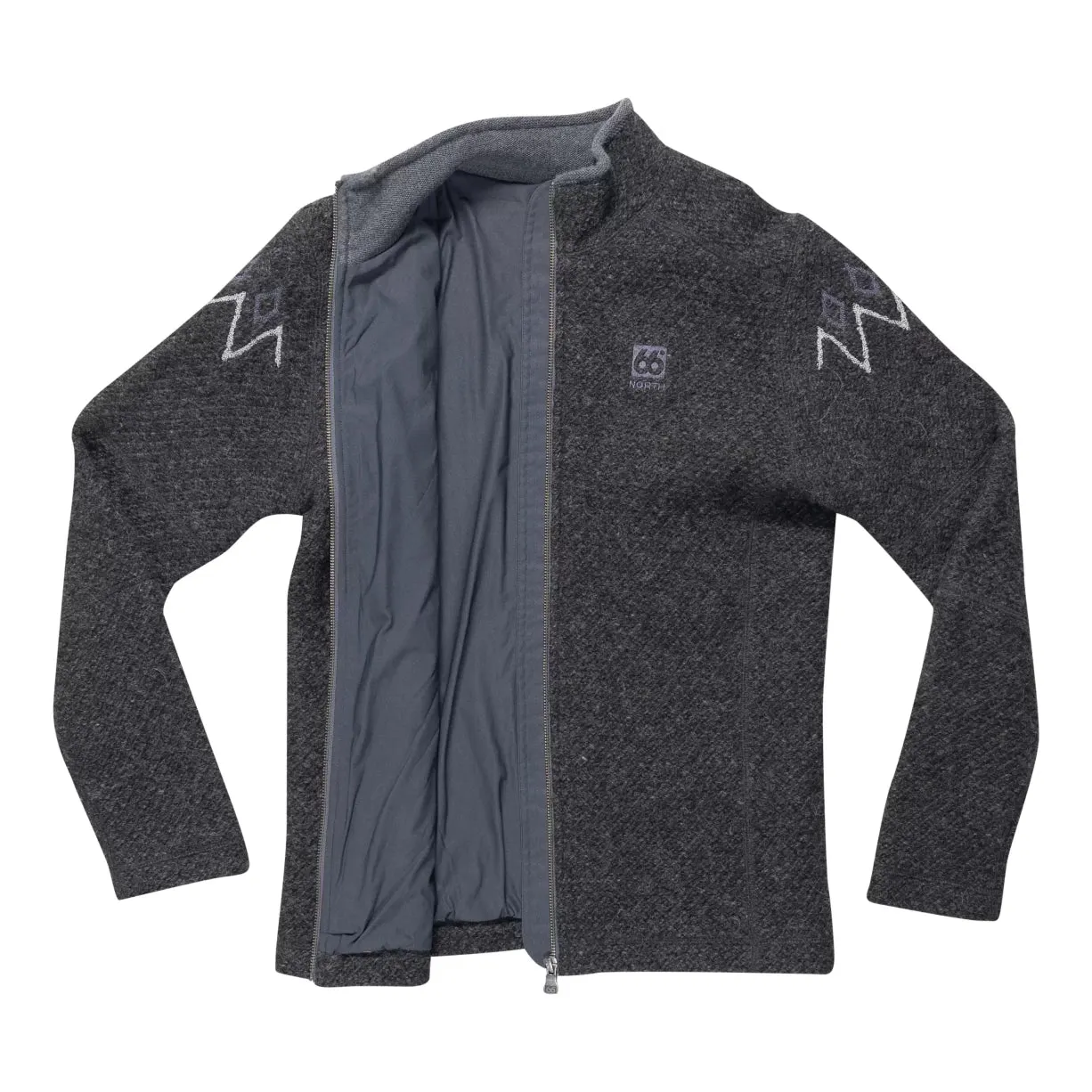 66 NORTH Kaldi Wool Sweater Jacket