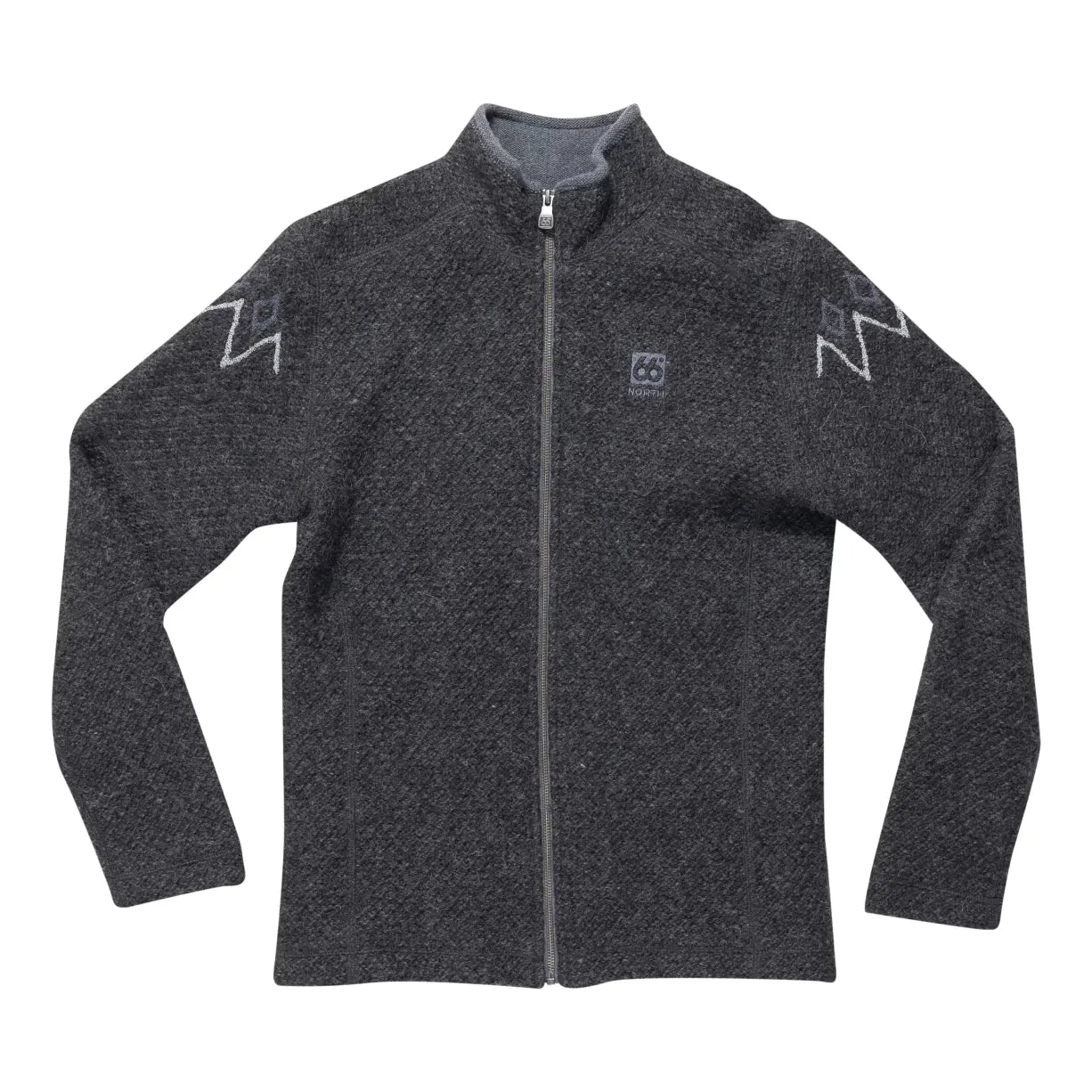 66 NORTH Kaldi Wool Sweater Jacket
