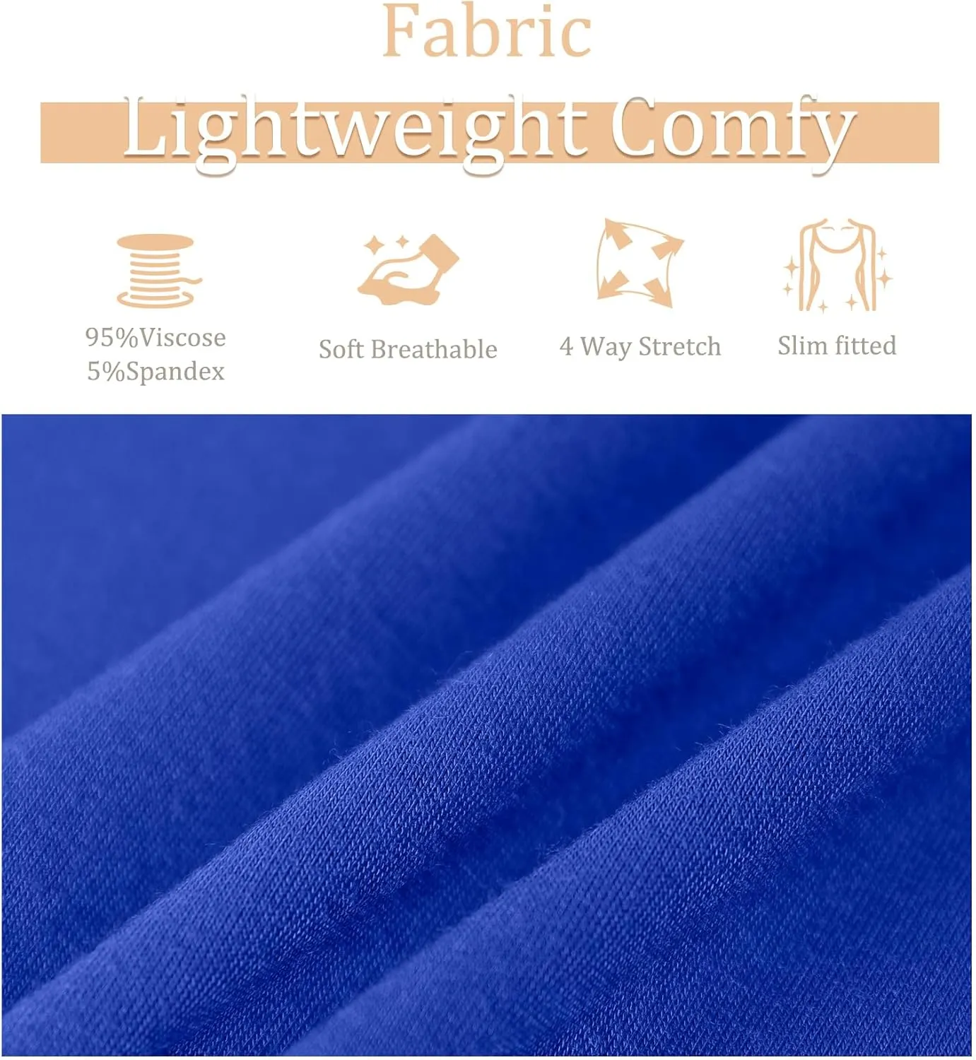 ANYFITTING Built in Bra Tank Tops for Women Sleeveless High Neck Fitted Shirts Summer Spring Basic Undershirts