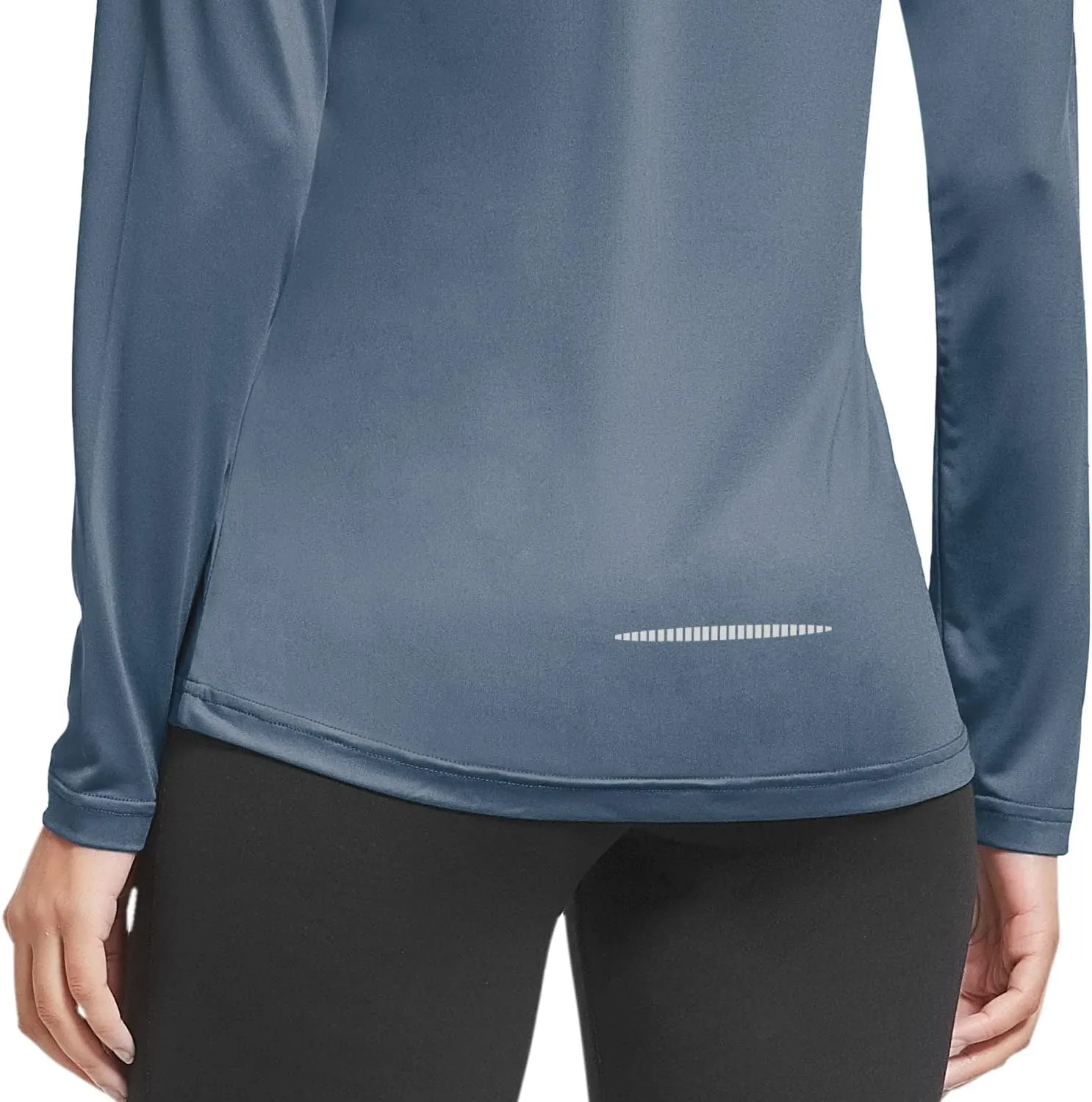 baleaf Long Sleeve Workout Tops for Women Running Athletic Shirts Active Quick Dry Lightweight Moisture Wicking