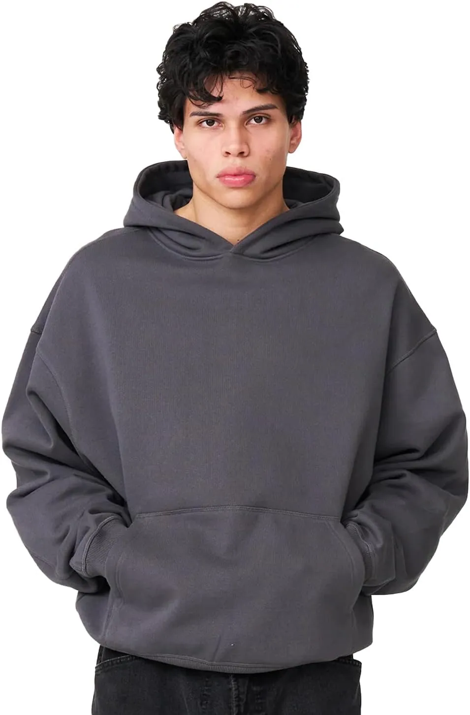 Blank Knights Sweatshirts for Men Premium Fleece Heavyweight Hoodie Sweatshirts - Oversized Hoodies for Men
