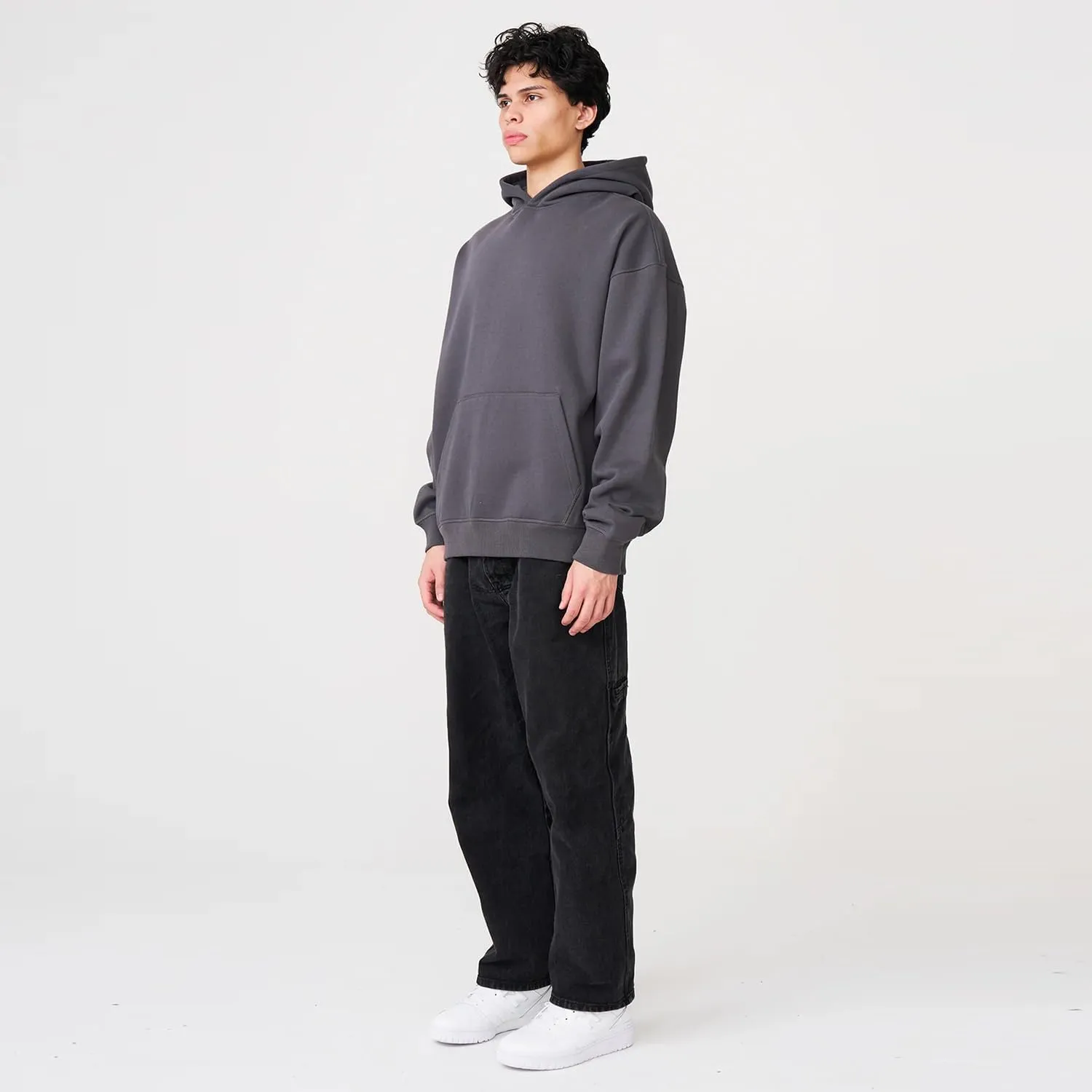 Blank Knights Sweatshirts for Men Premium Fleece Heavyweight Hoodie Sweatshirts - Oversized Hoodies for Men