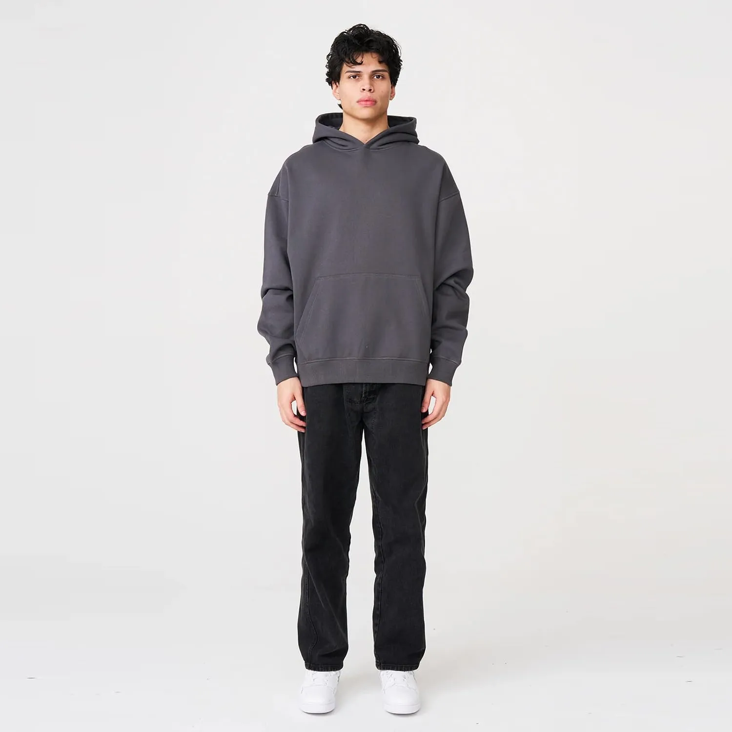 Blank Knights Sweatshirts for Men Premium Fleece Heavyweight Hoodie Sweatshirts - Oversized Hoodies for Men