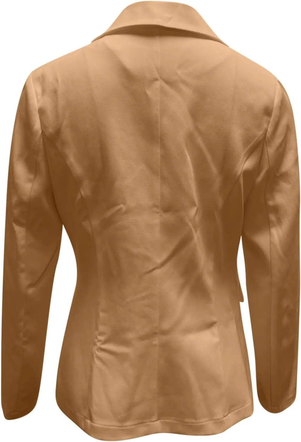 Blazers for Women Trendy Casual Work Office Suit Jacket Business Casual Button Down Long Sleeve Slim Womens Blazer