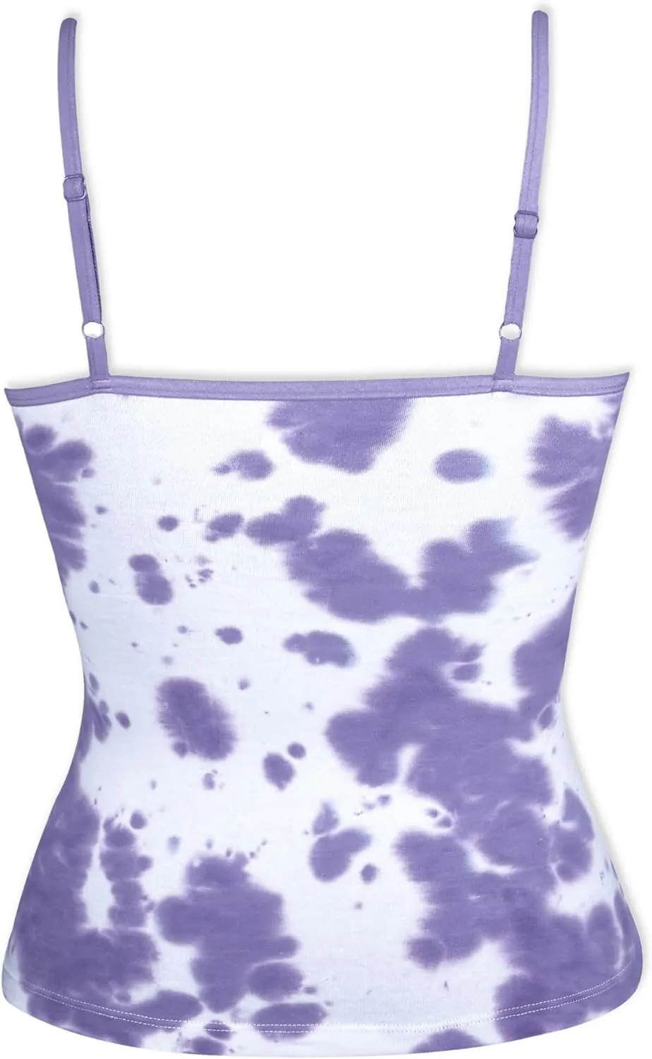 DChica Padded Camisole Bra for Girls, Teen & Young Women Round Neck Padded Undershirts for Summer Occasion