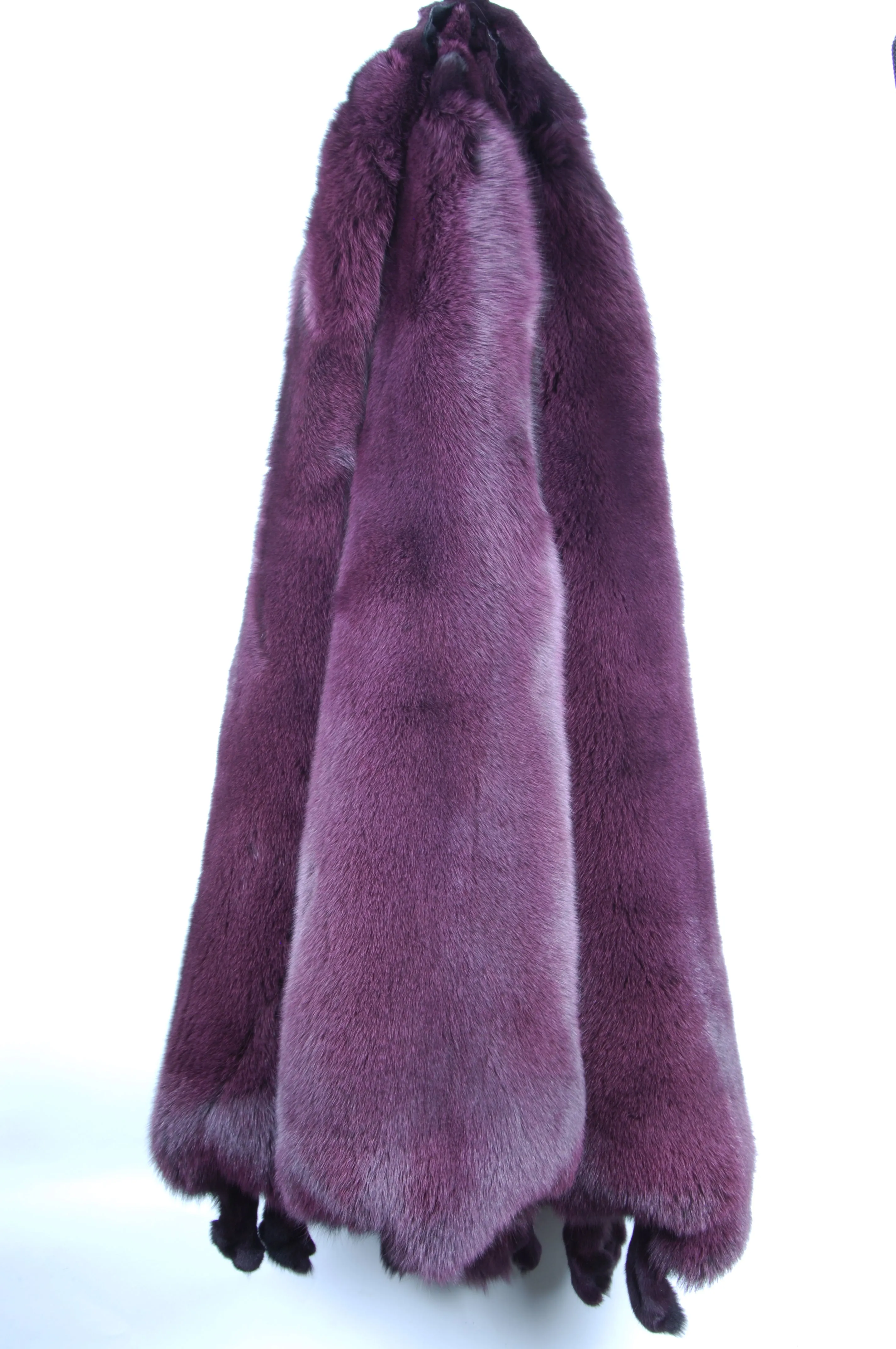 Fox Skin - Dusty Plum
