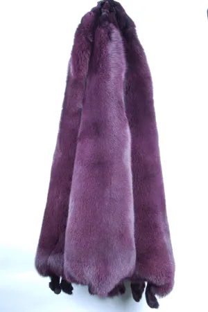 Fox Skin - Dusty Plum