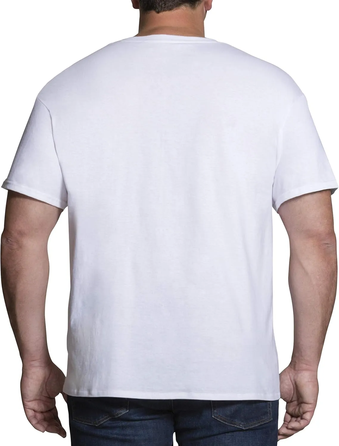 Fruit of the Loom Men's Big and Tall Tag-free Undershirts