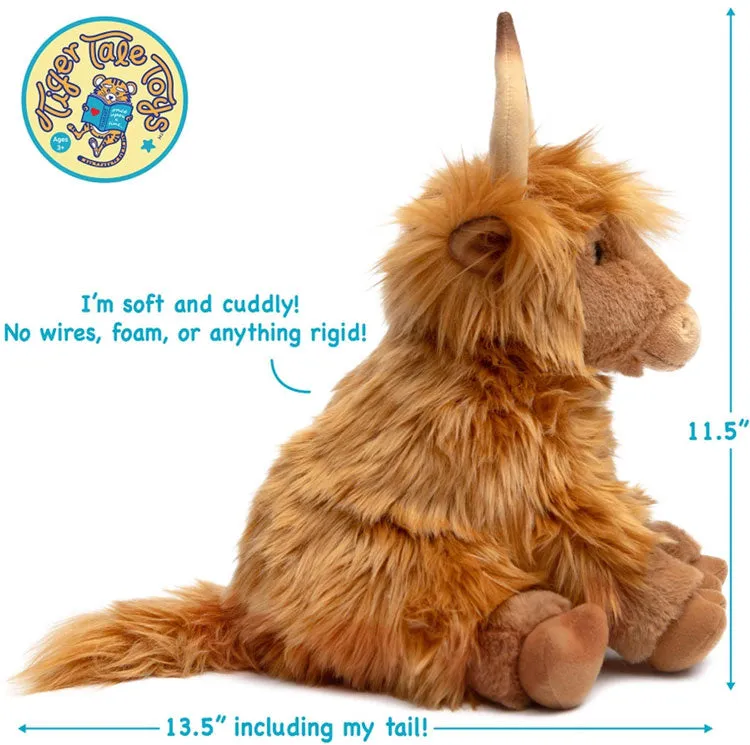 Henley the Stuffed Toy Highland Cow