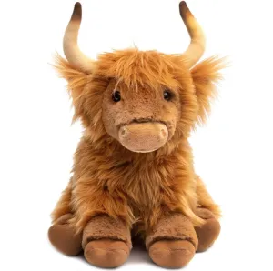 Henley the Stuffed Toy Highland Cow