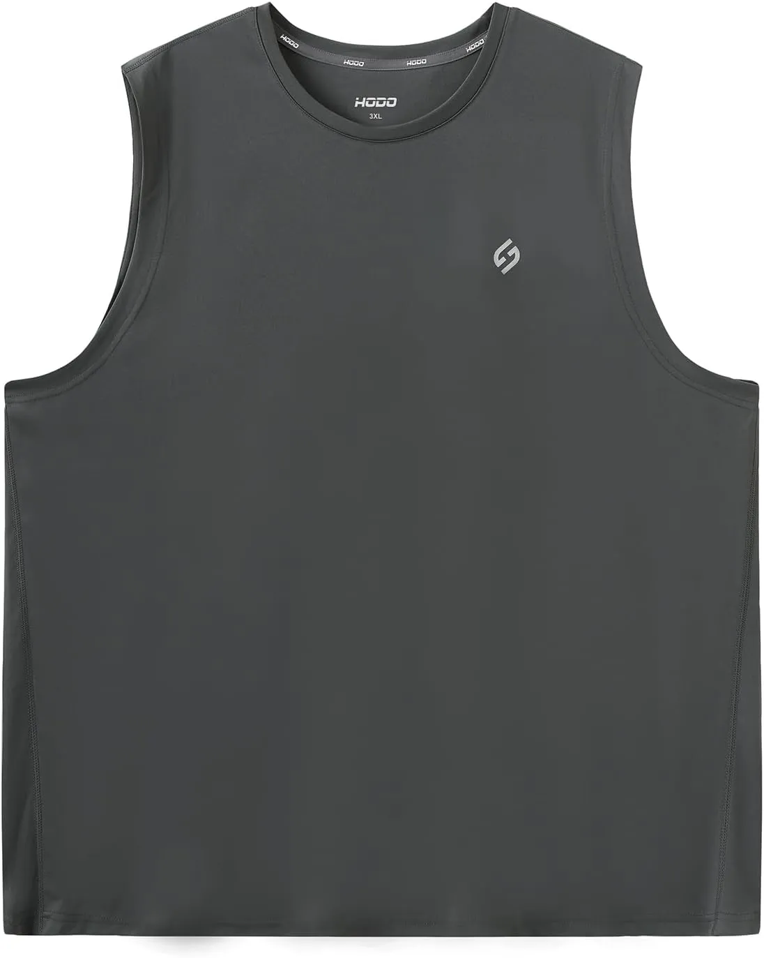 HOdo Big and Tall Mens Tank Tops Moisture Wicking Undershirt 3XL-6XL