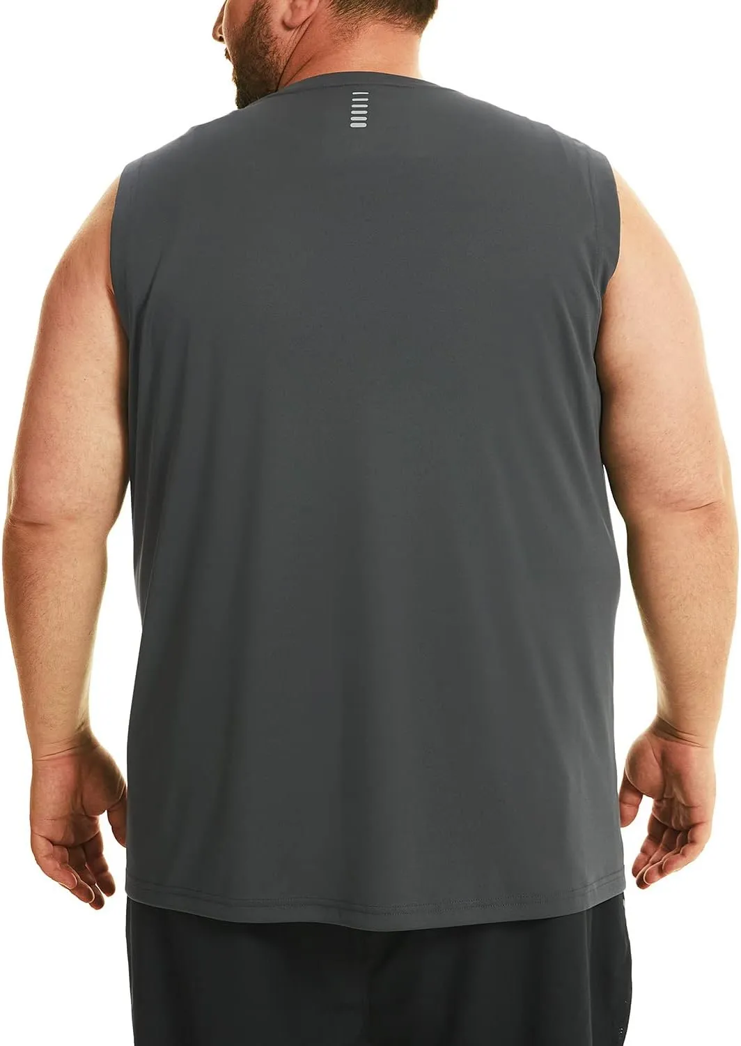 HOdo Big and Tall Mens Tank Tops Moisture Wicking Undershirt 3XL-6XL