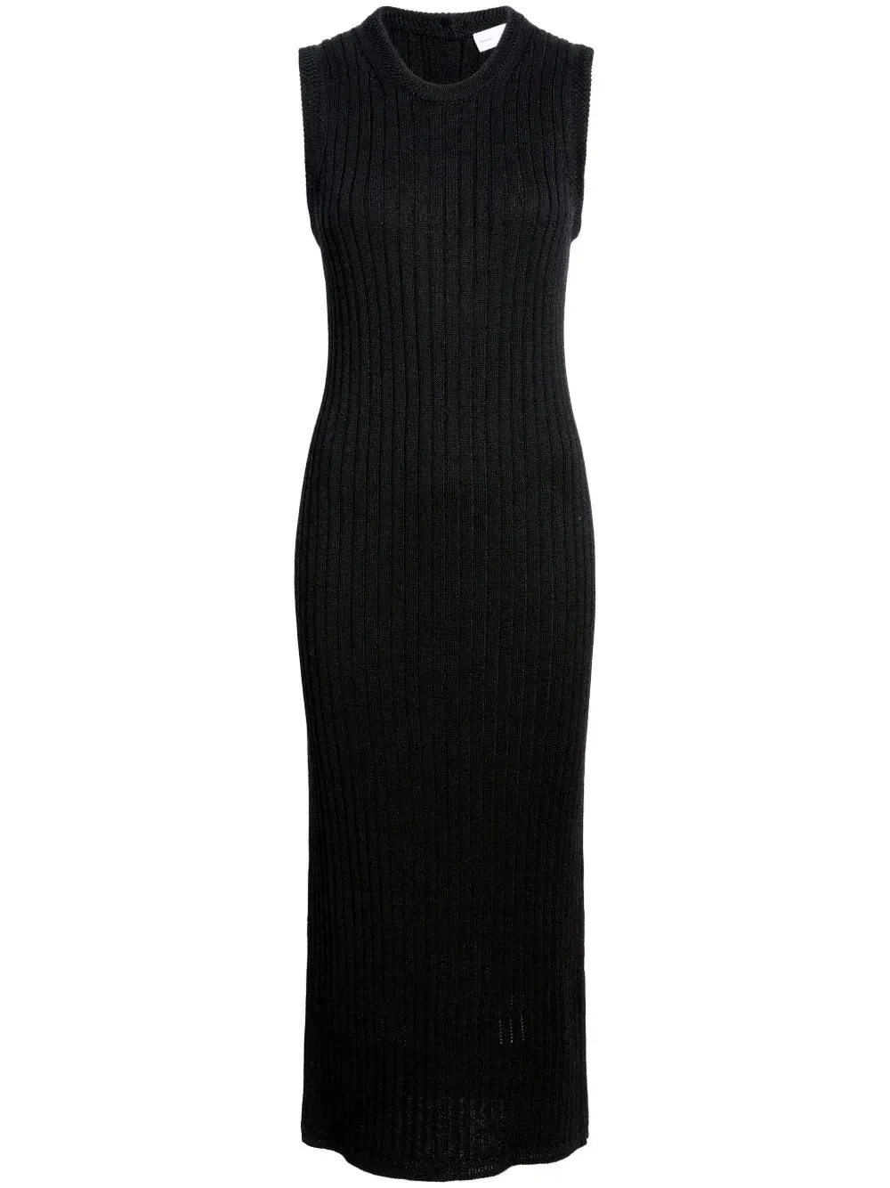 Leighton Knit Dress in Black