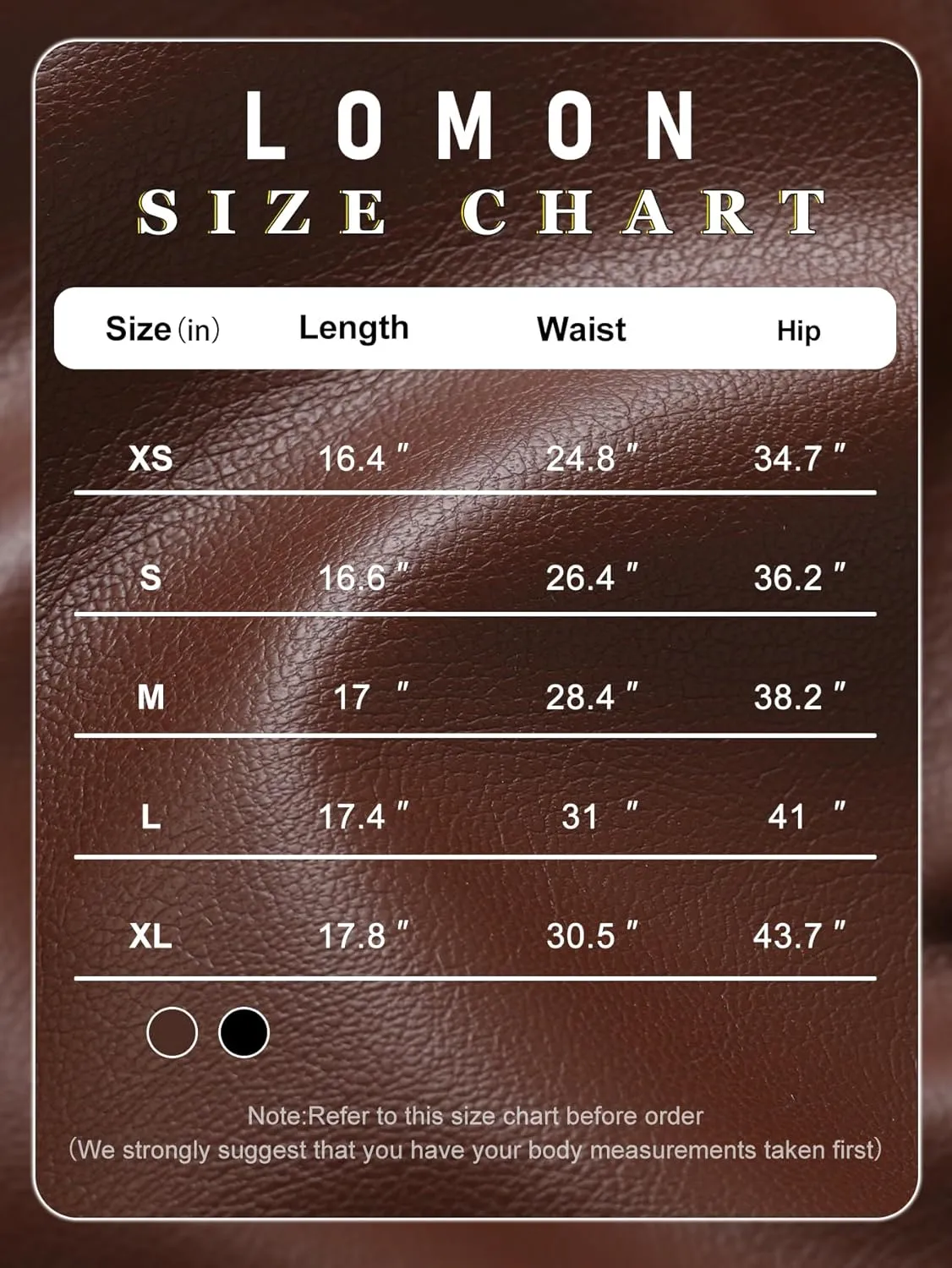 LOMON Women's PU Leather Mini Skirt High Waist Bodycon Pencil Skirt Stretch Faux Leather Built-in Shorts