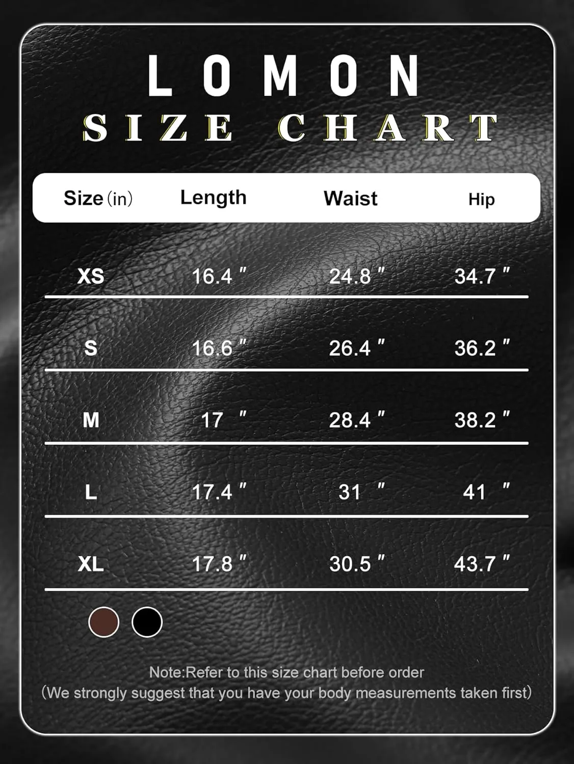 LOMON Women's PU Leather Mini Skirt High Waist Bodycon Pencil Skirt Stretch Faux Leather Built-in Shorts