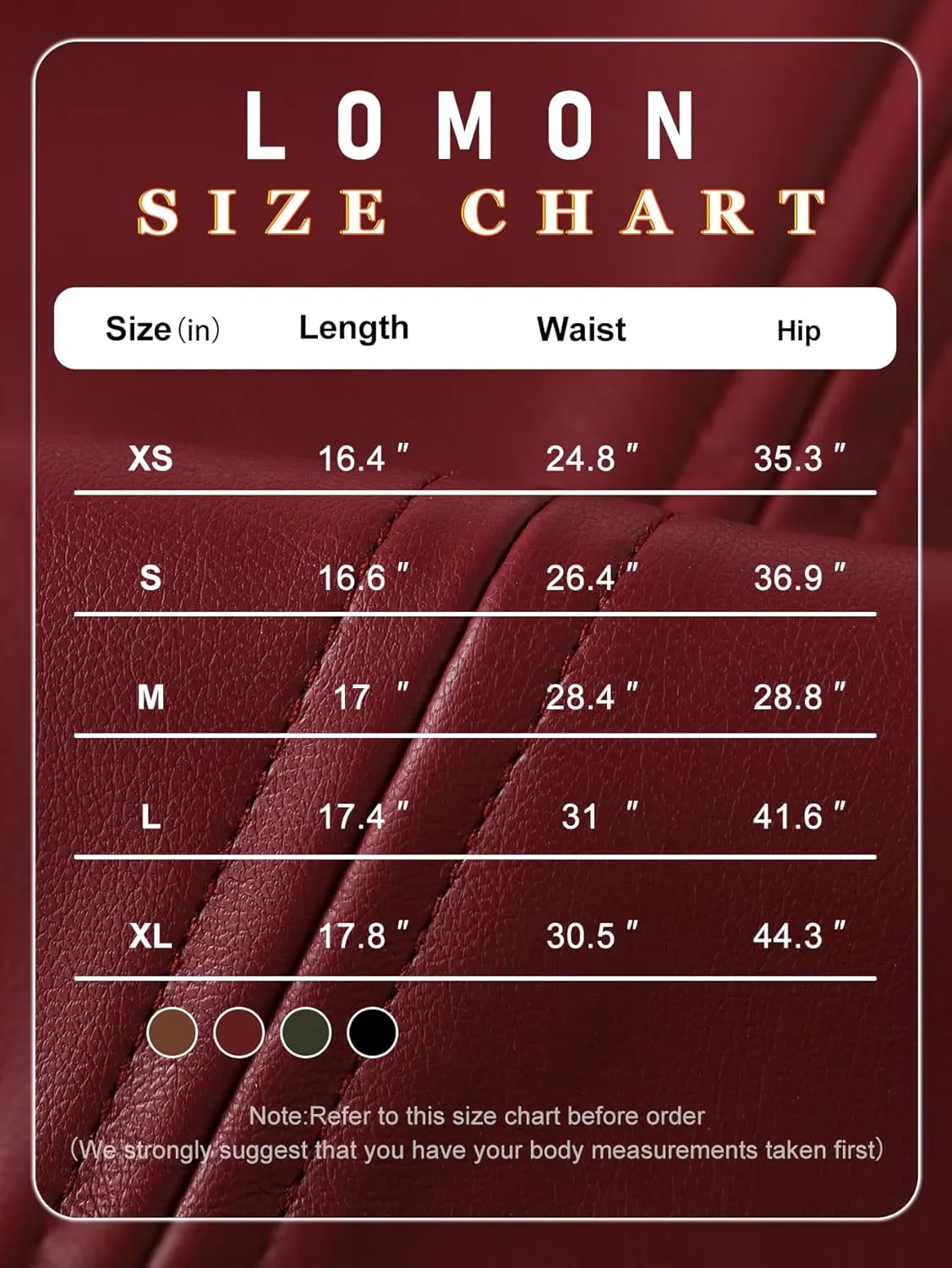 LOMON Women's PU Leather Mini Skirt High Waist Bodycon Pencil Skirt Stretch Faux Leather Built-in Shorts