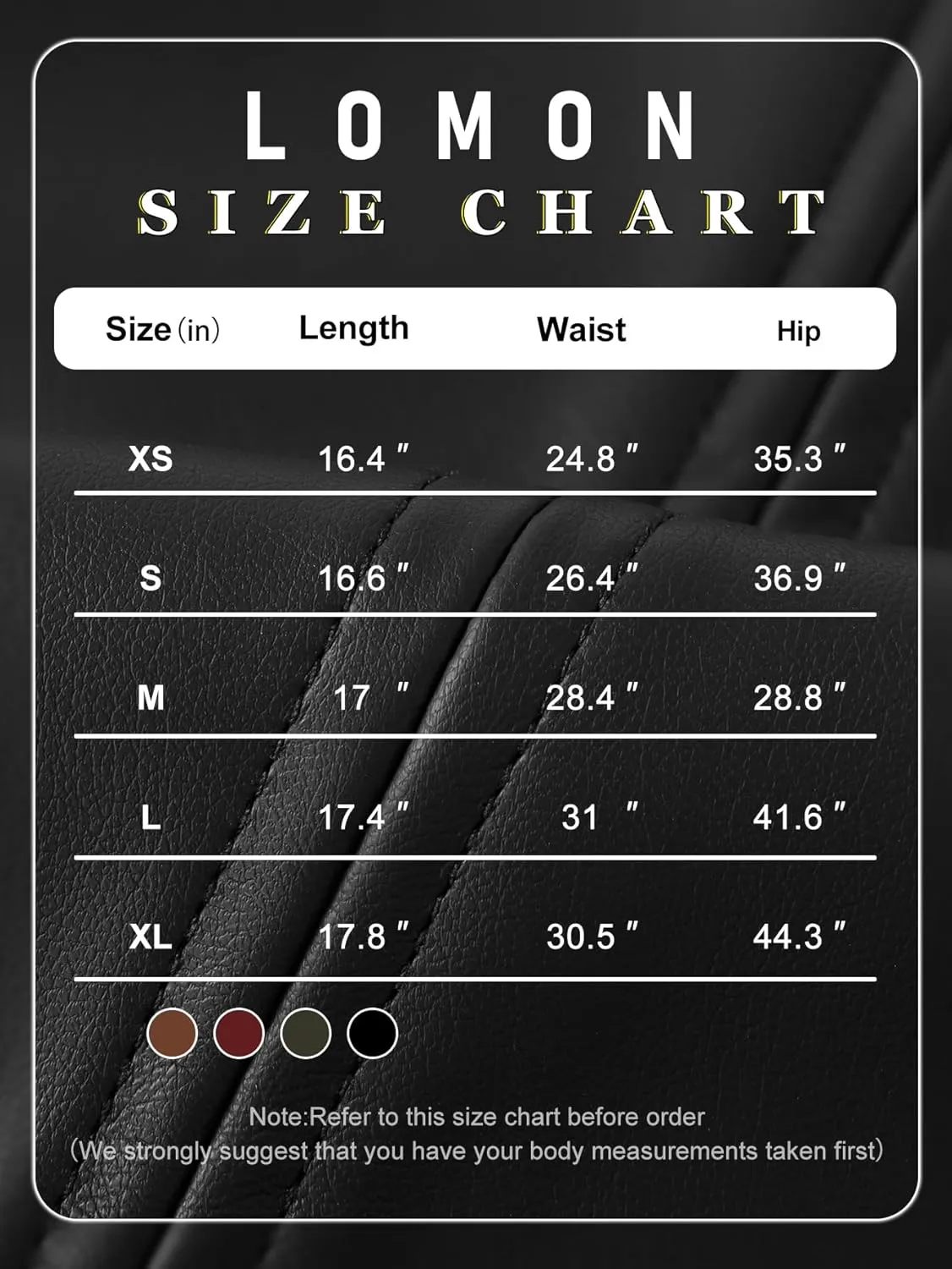 LOMON Women's PU Leather Mini Skirt High Waist Bodycon Pencil Skirt Stretch Faux Leather Built-in Shorts