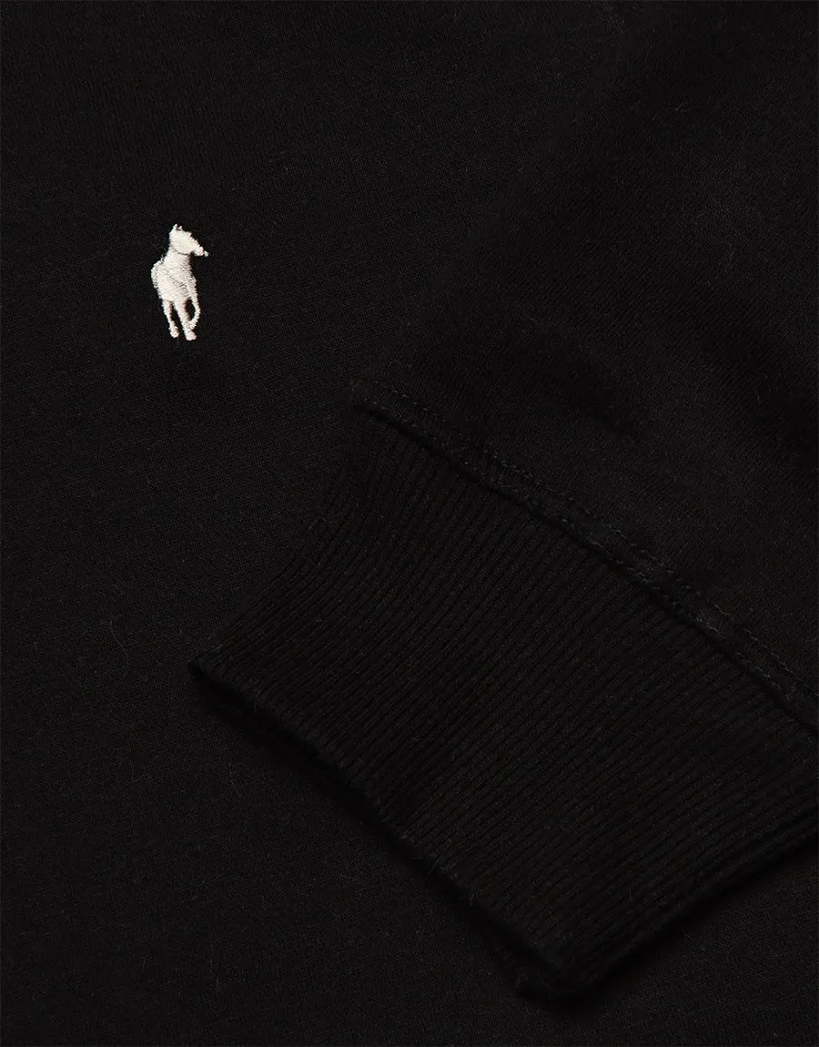 Men's Fleece Zipper Hoodie Black