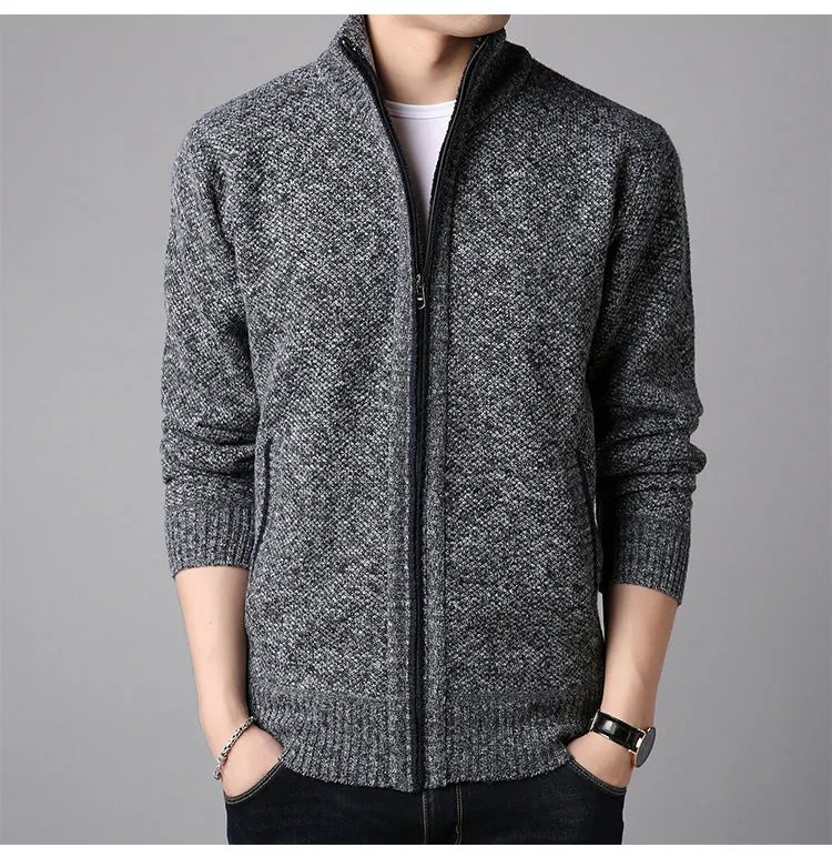 Men's Thick Sweater Knit