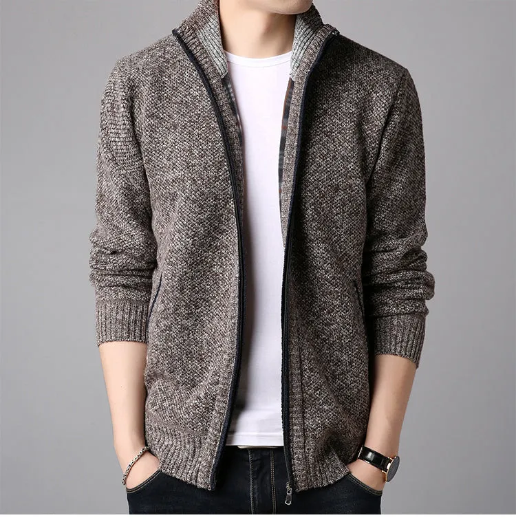 Men's Thick Sweater Knit