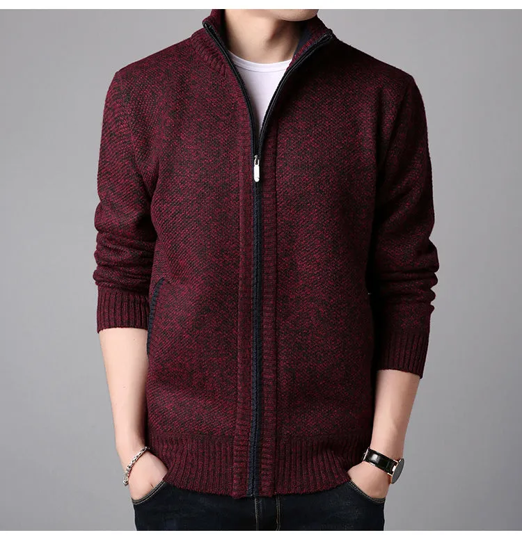Men's Thick Sweater Knit