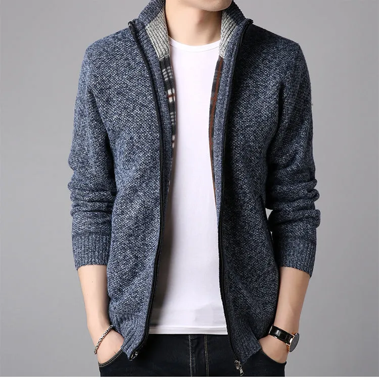 Men's Thick Sweater Knit