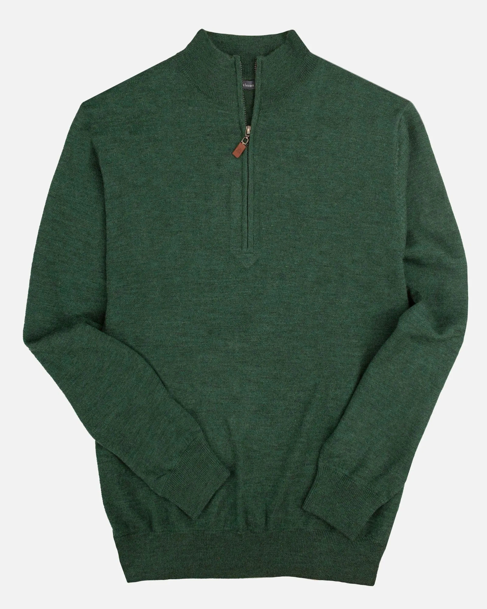 Merino Quarter-Zip Sweater - Closeout