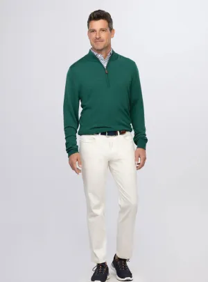 Merino Quarter-Zip Sweater - Closeout