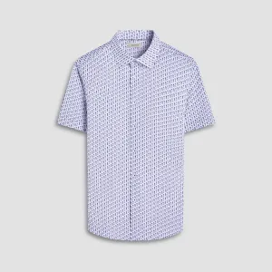 Miles Golfer OoohCotton Short-Sleeve Shirt