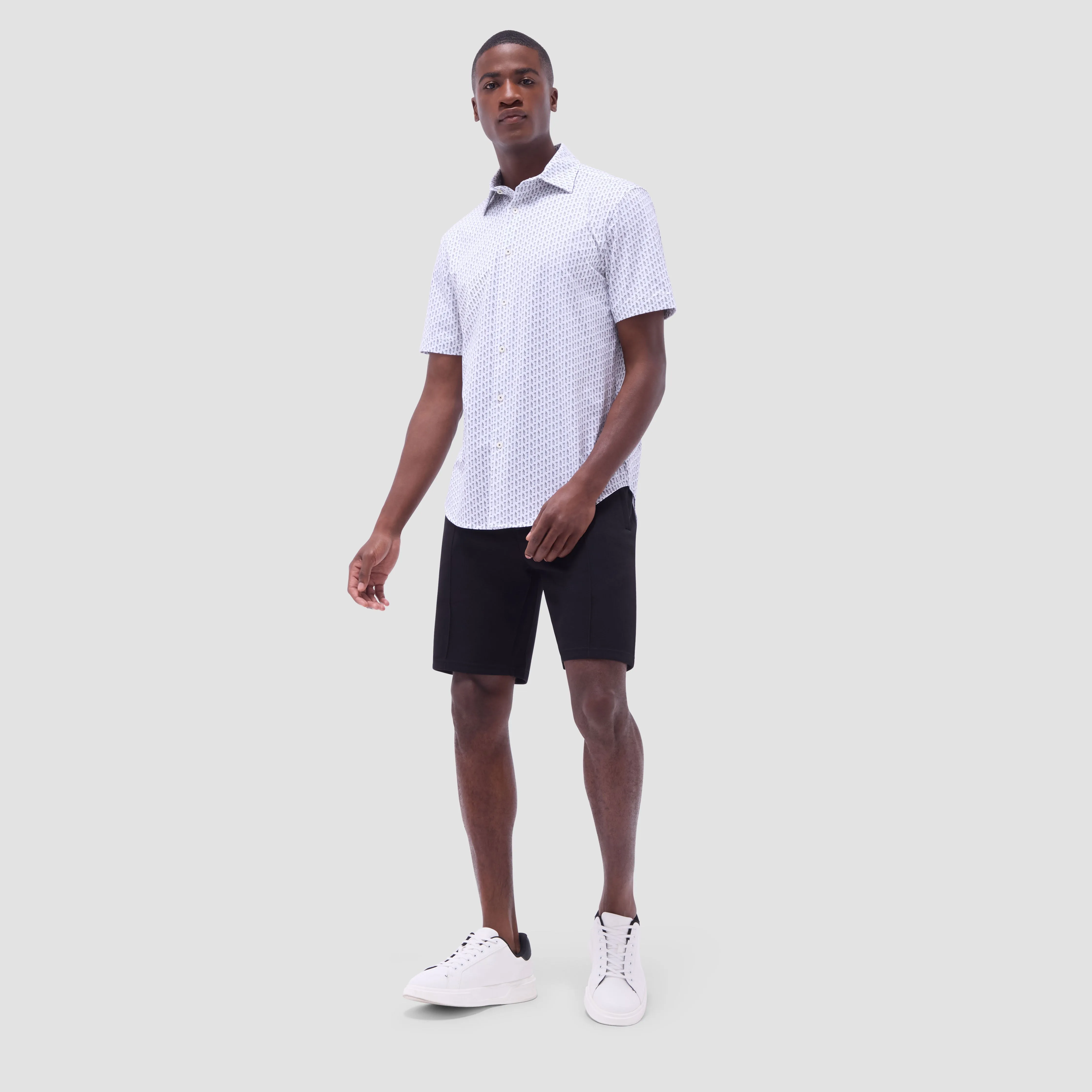 Miles Golfer OoohCotton Short-Sleeve Shirt