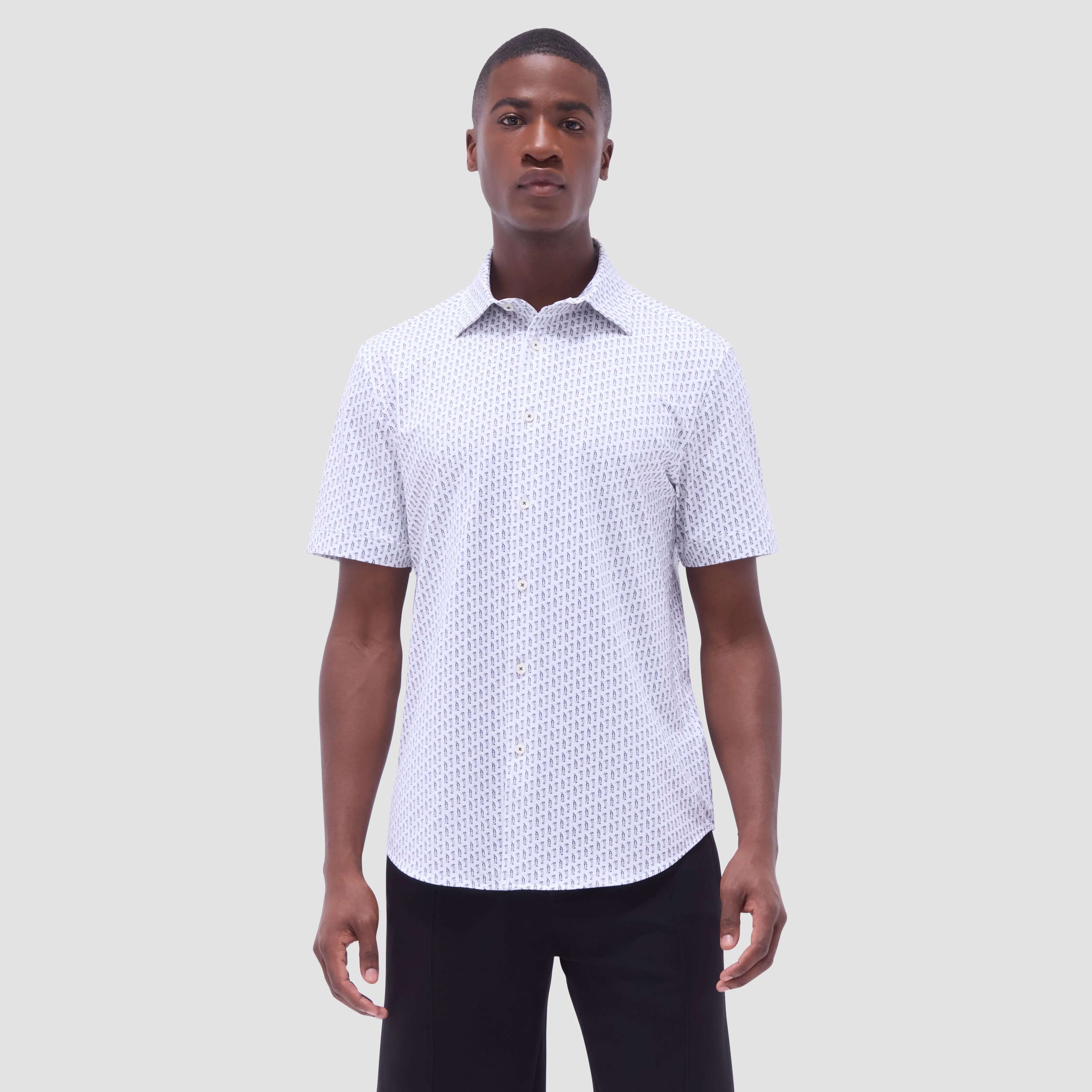 Miles Golfer OoohCotton Short-Sleeve Shirt