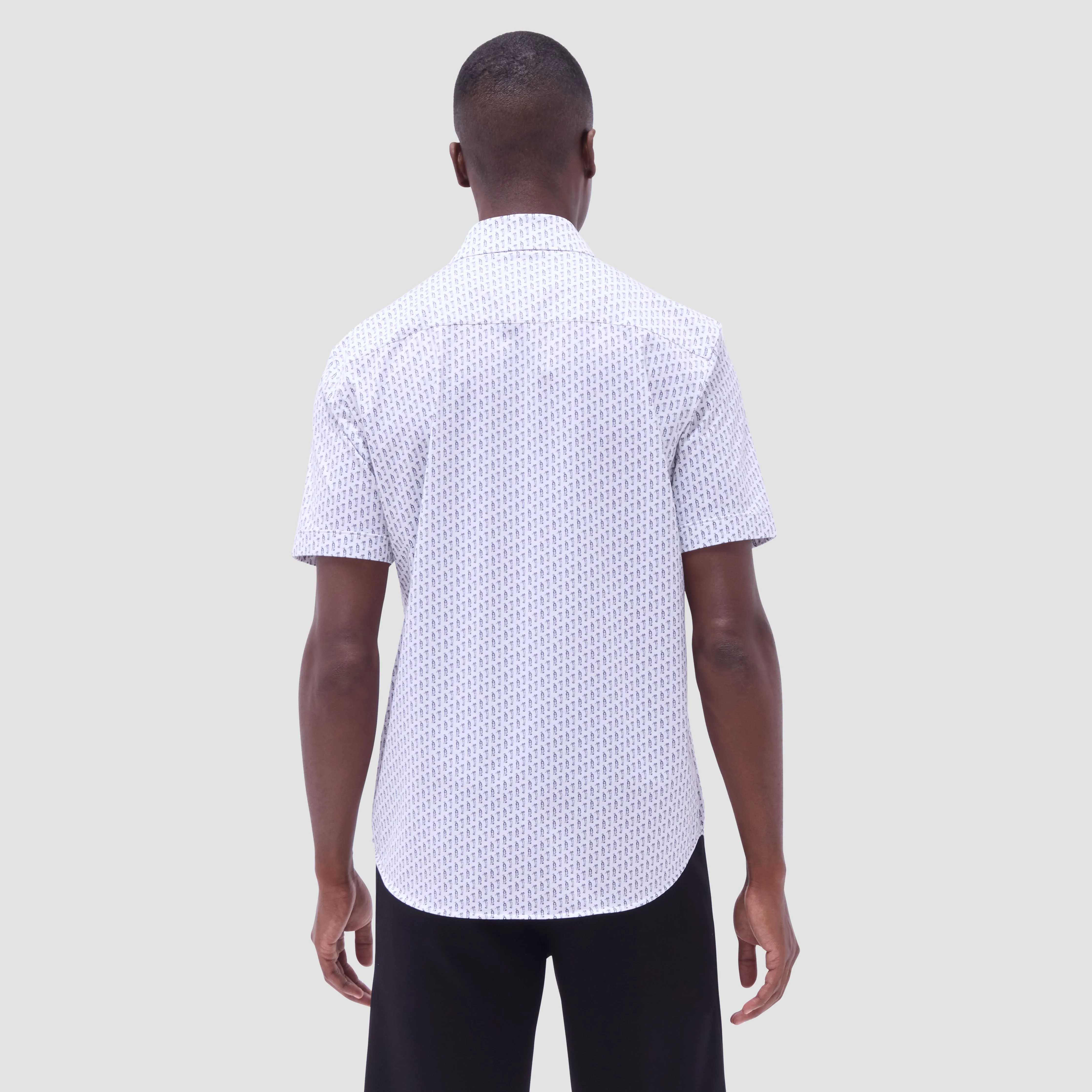 Miles Golfer OoohCotton Short-Sleeve Shirt