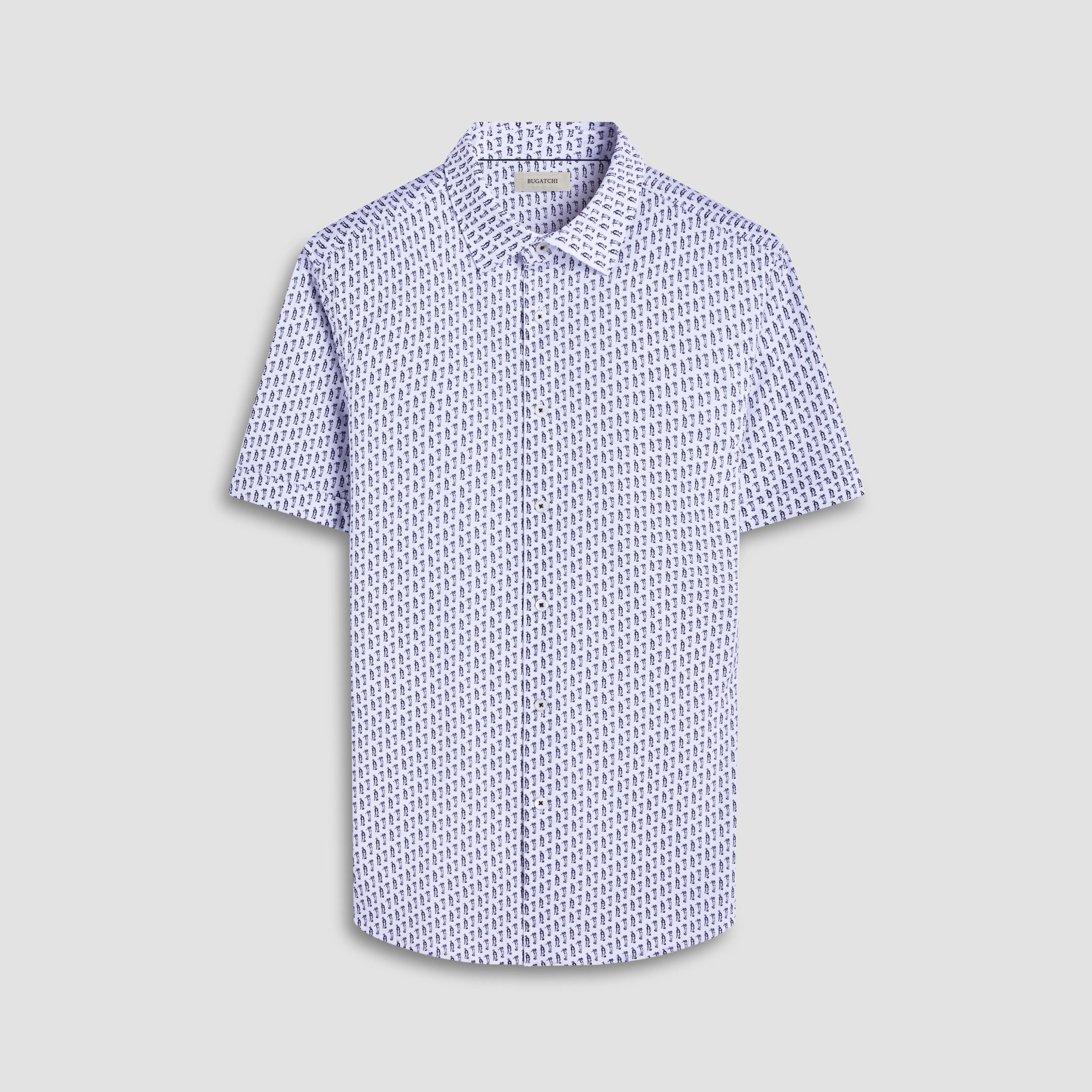 Miles Golfer OoohCotton Short-Sleeve Shirt