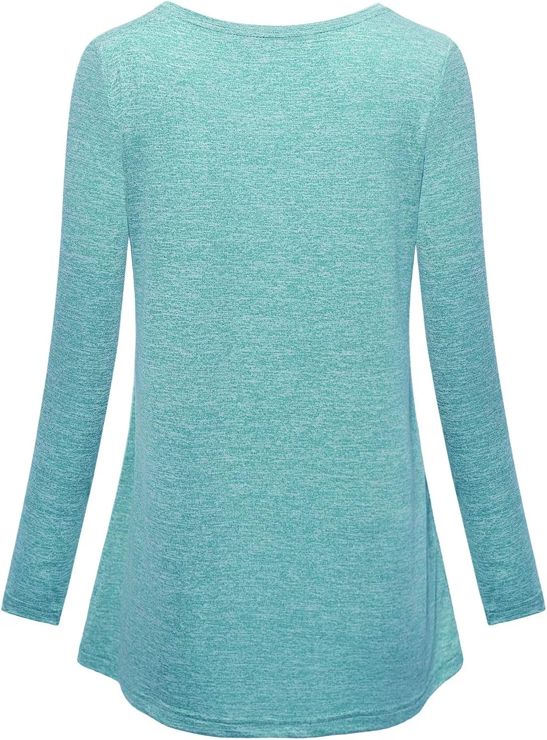 MISS FORTUNE Women's Exercise Tops for Yoga Hiking Running Gym, Moisture Wicking Ladies Workout Clothes, Women Active Shirts