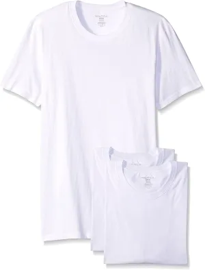 Nautica Men's Cotton Crew Neck Polo-Shirts-Multi Packs