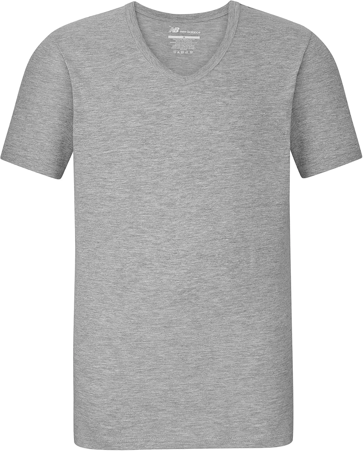New Balance Men's Cotton Performance Crew Neck Undershirts (3 Pack)