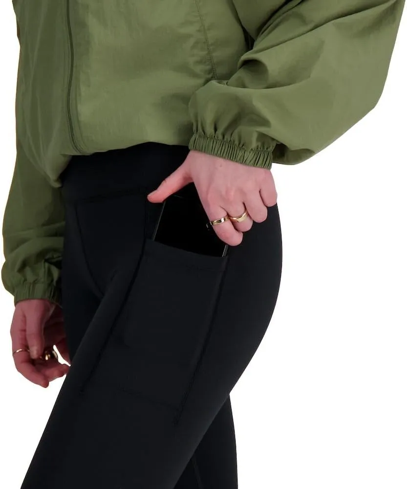 New Balance Women's Nb Sleek Pocket High Rise Legging 27"
