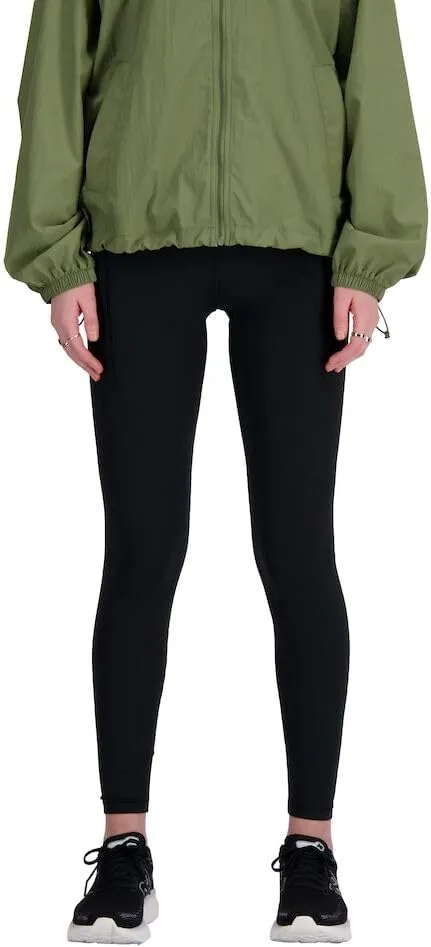 New Balance Women's Nb Sleek Pocket High Rise Legging 27"