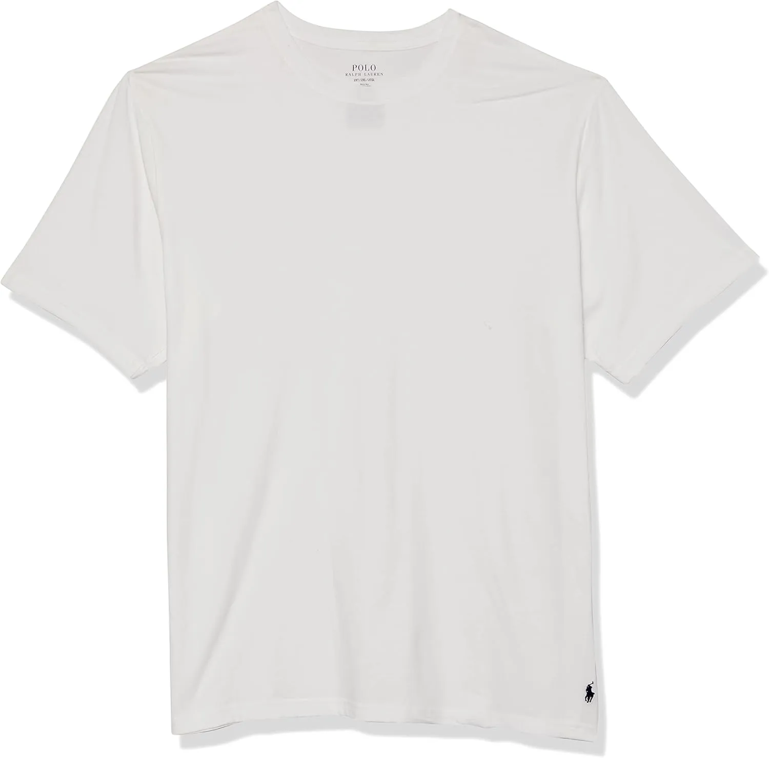 POLO Ralph Lauren Men's Classic Stretch Crew Undershirts Big & Tall 3-Pack