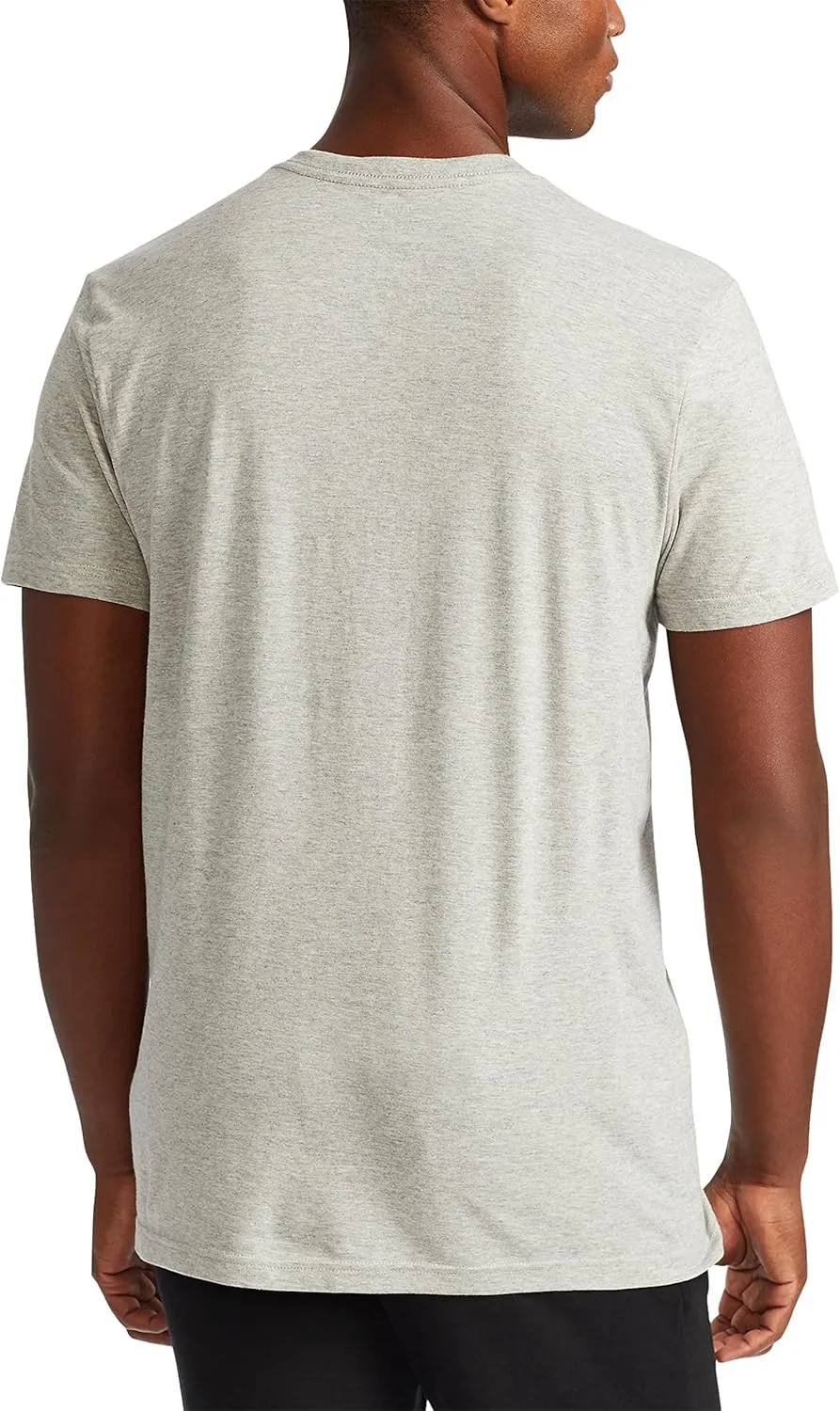 RALPH LAUREN Men's Classic Fit Cotton V-Neck Undershirts, 3 Pack