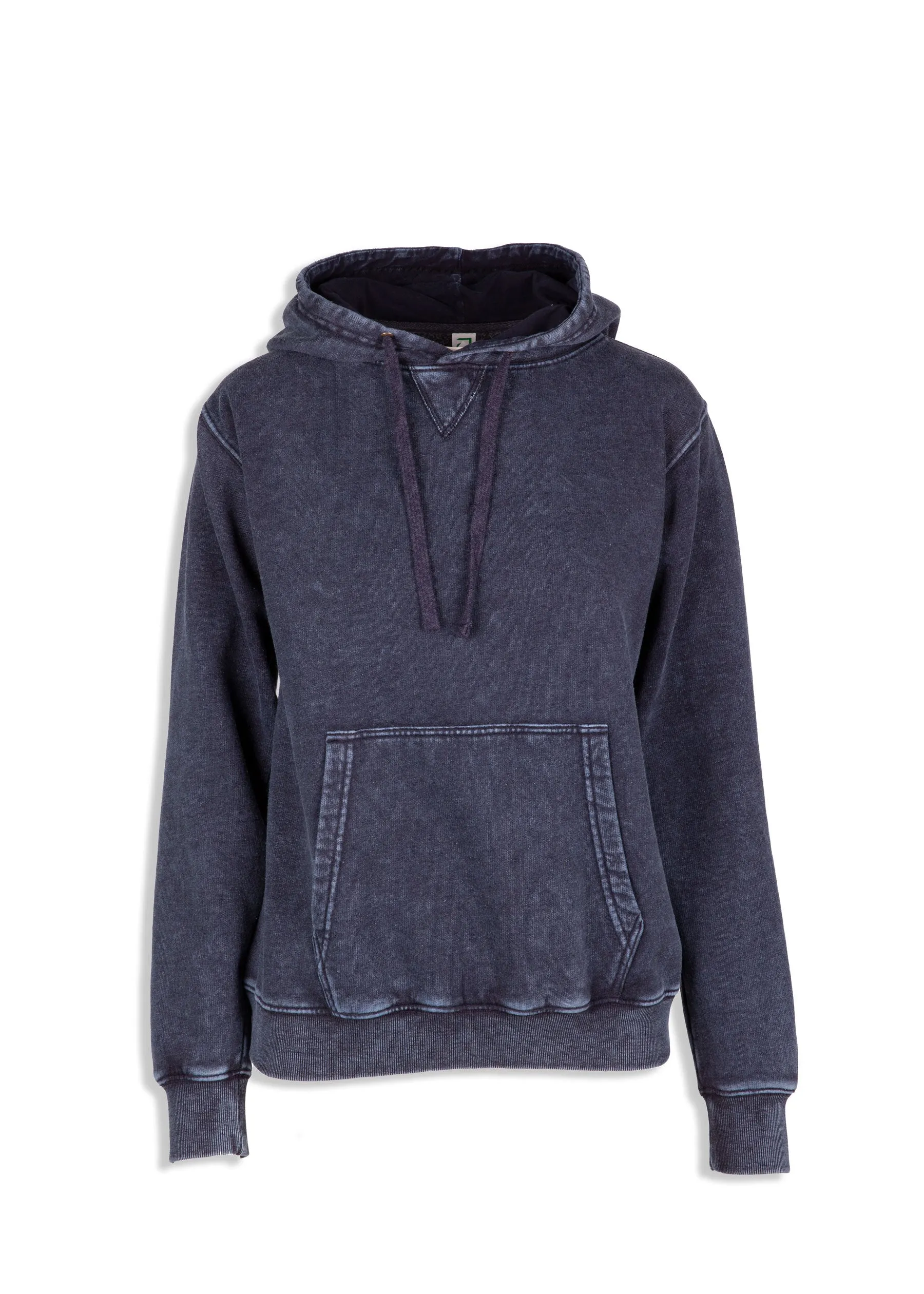 Ramo Ladies'/Junior's Stone Wash Fleece Hoodie (F363UN)