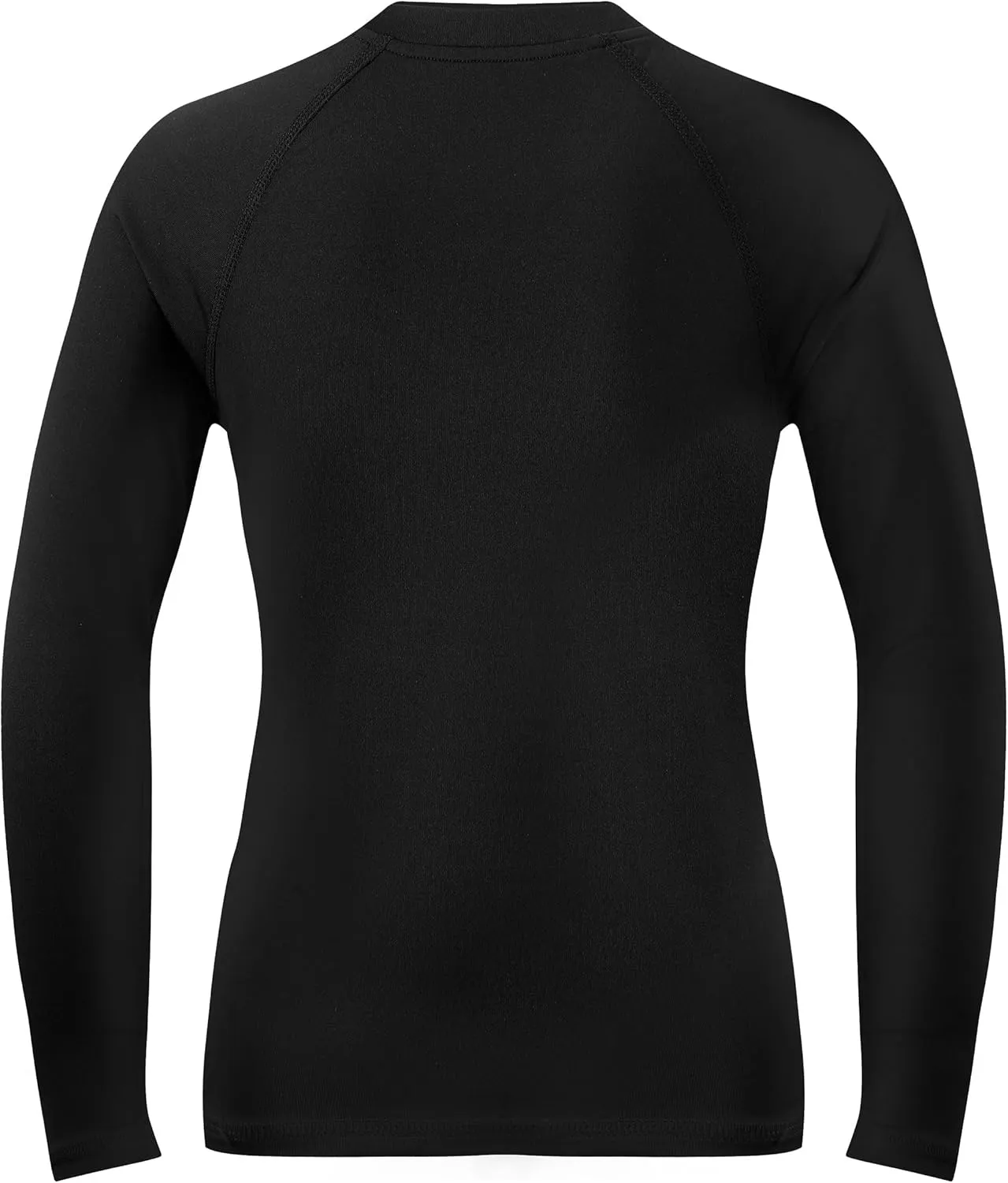 Roadbox Boys Compression Thermal Shirt - 1-2 Pack Youth Long Sleeve Fleece Base Layer Undershirts Football Baseball