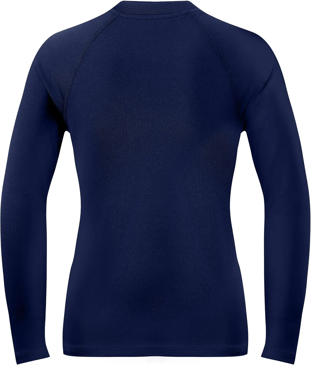 Roadbox Boys Compression Thermal Shirt - 1-2 Pack Youth Long Sleeve Fleece Base Layer Undershirts Football Baseball