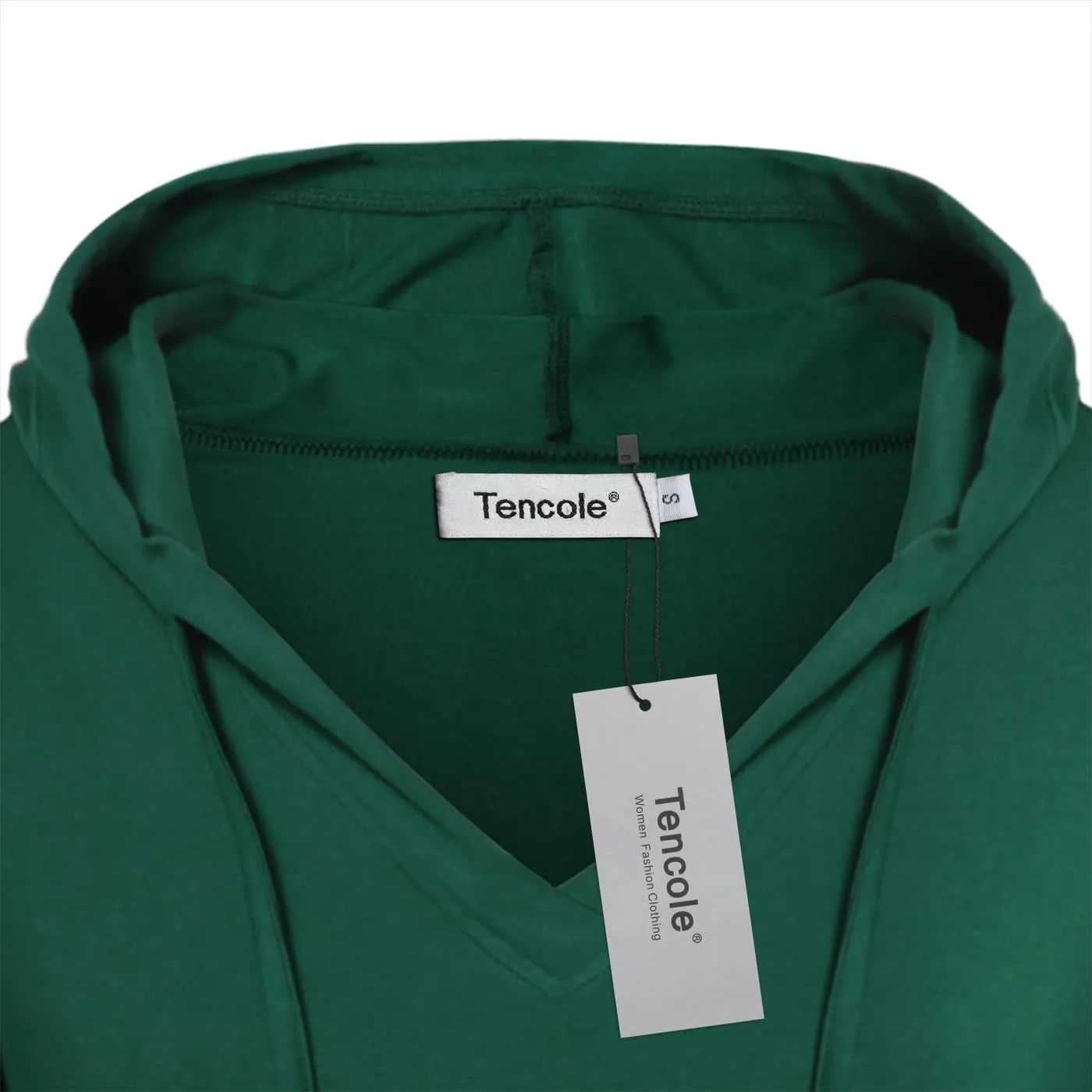 Tencole Womens Hoodies Pullover Sweatshirts Long Sleeve Tops Casual Tunic with Pocket