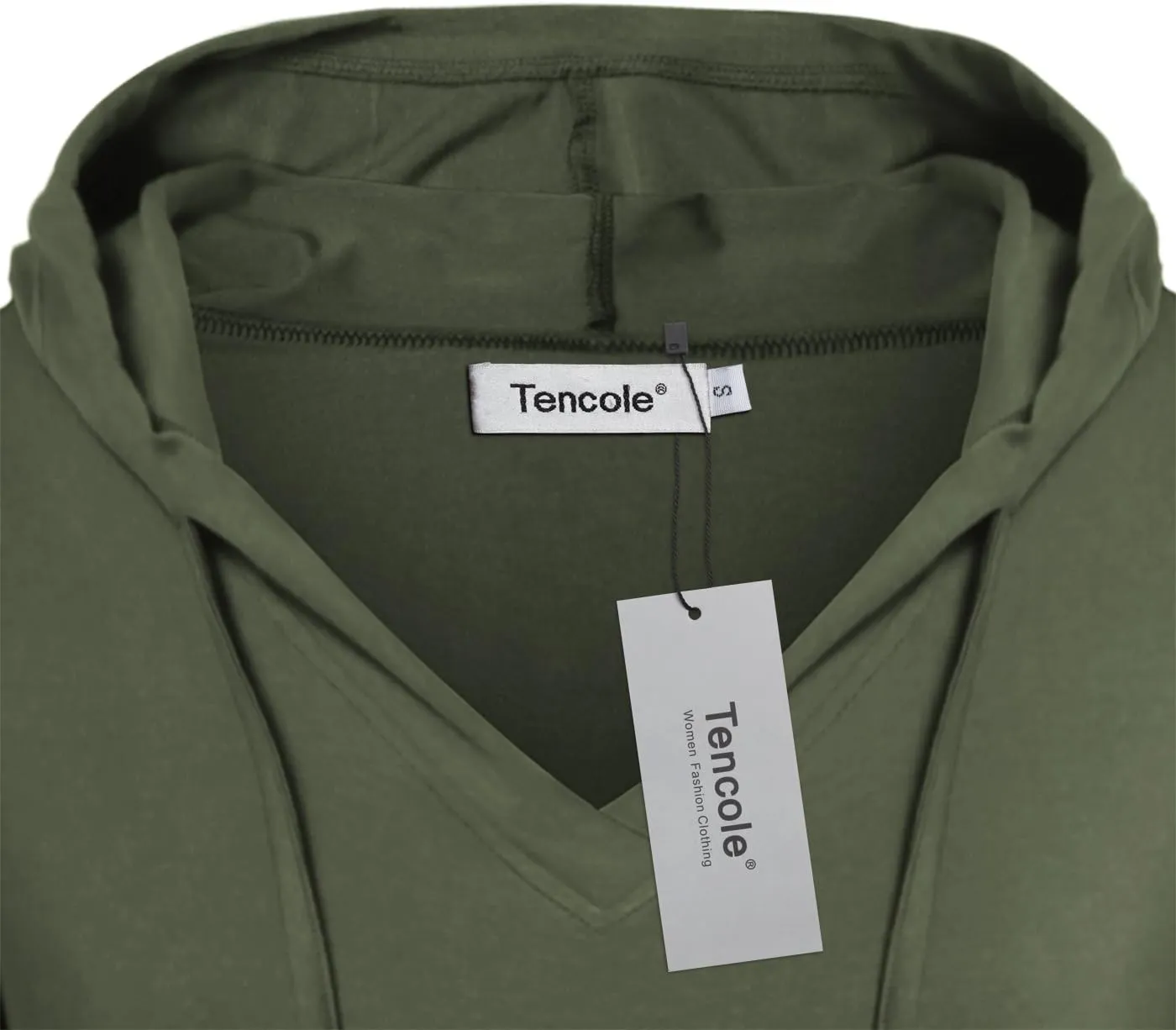 Tencole Womens Hoodies Pullover Sweatshirts Long Sleeve Tops Casual Tunic with Pocket
