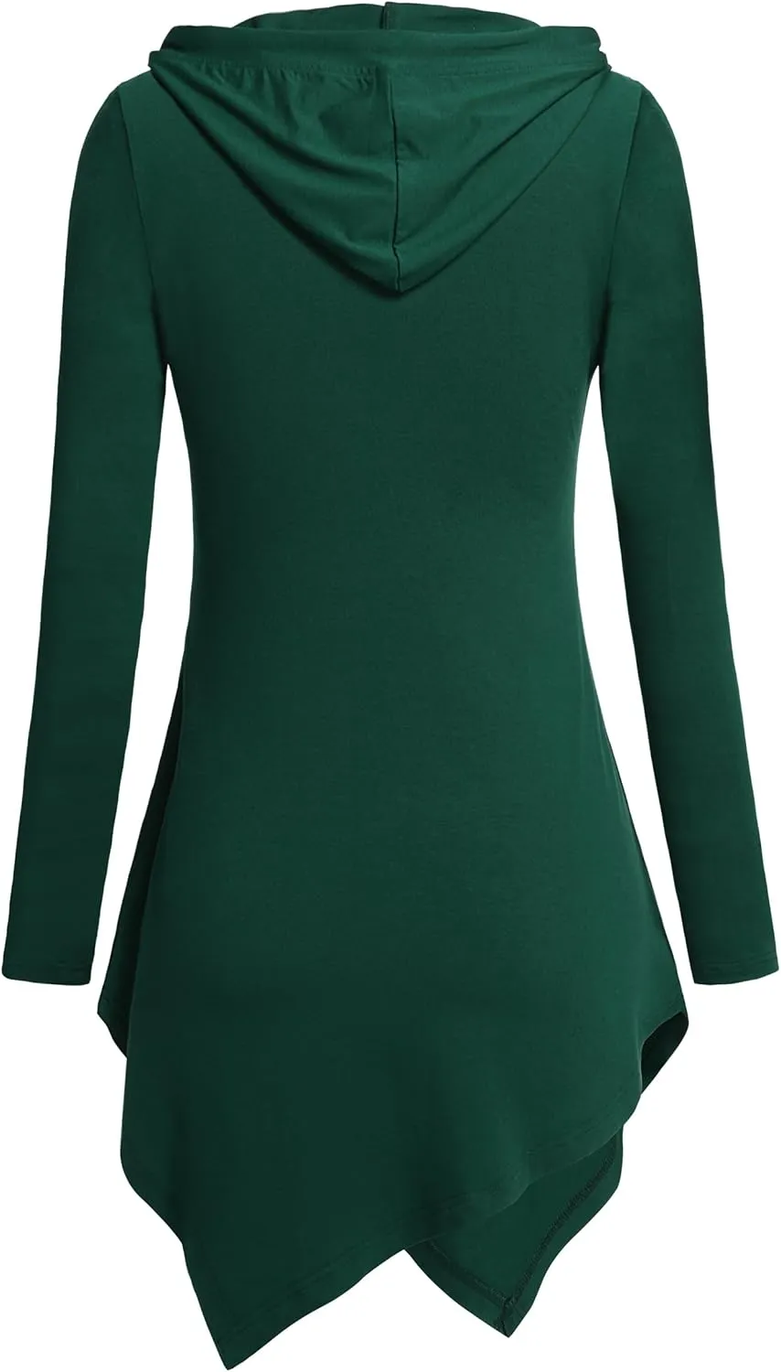 Tencole Womens Hoodies Pullover Sweatshirts Long Sleeve Tops Casual Tunic with Pocket