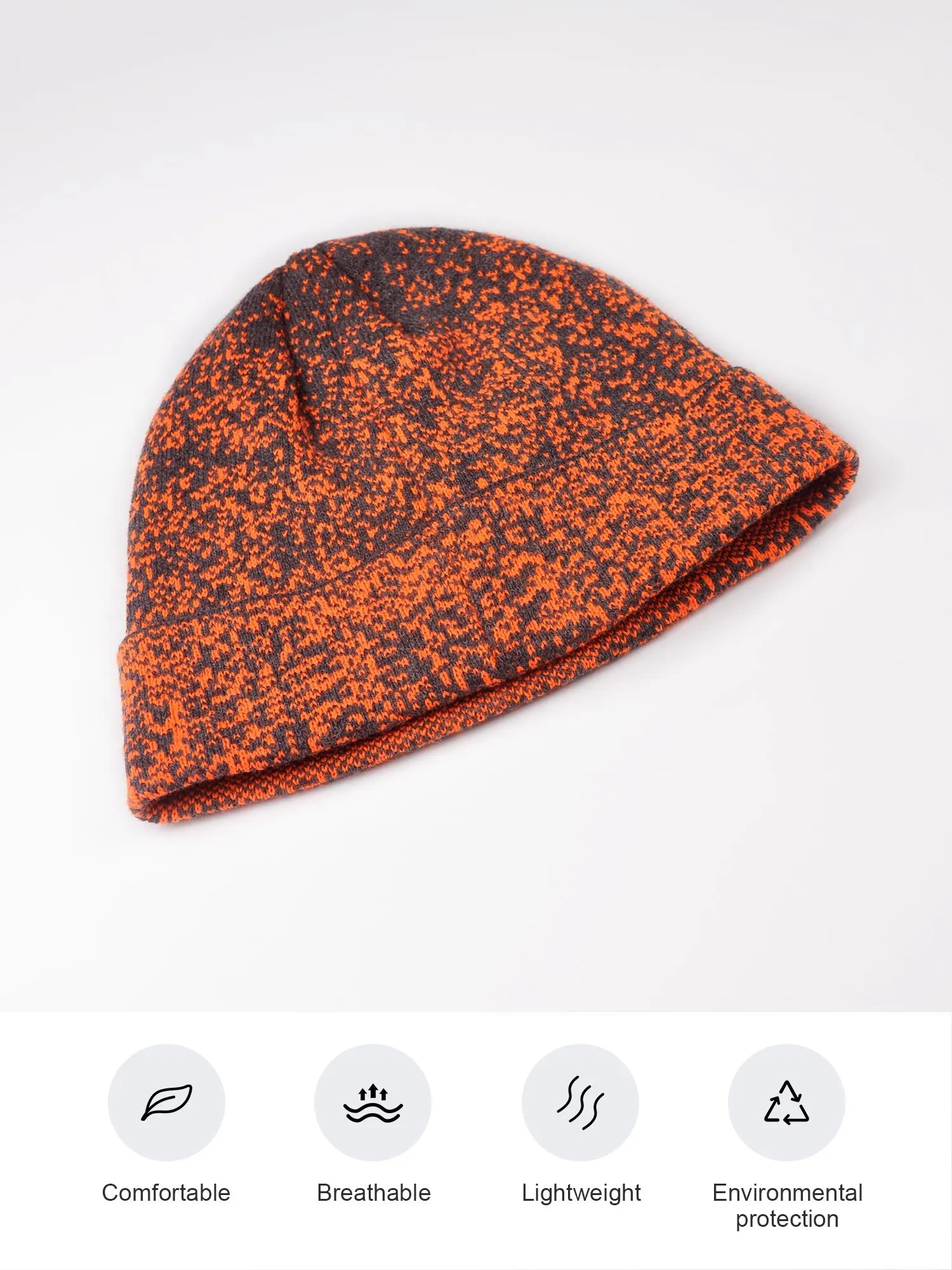 Unisex Slouchy Soft Thick Knit Beanie Hat
