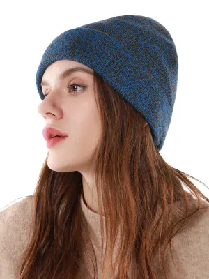Unisex Slouchy Soft Thick Knit Beanie Hat