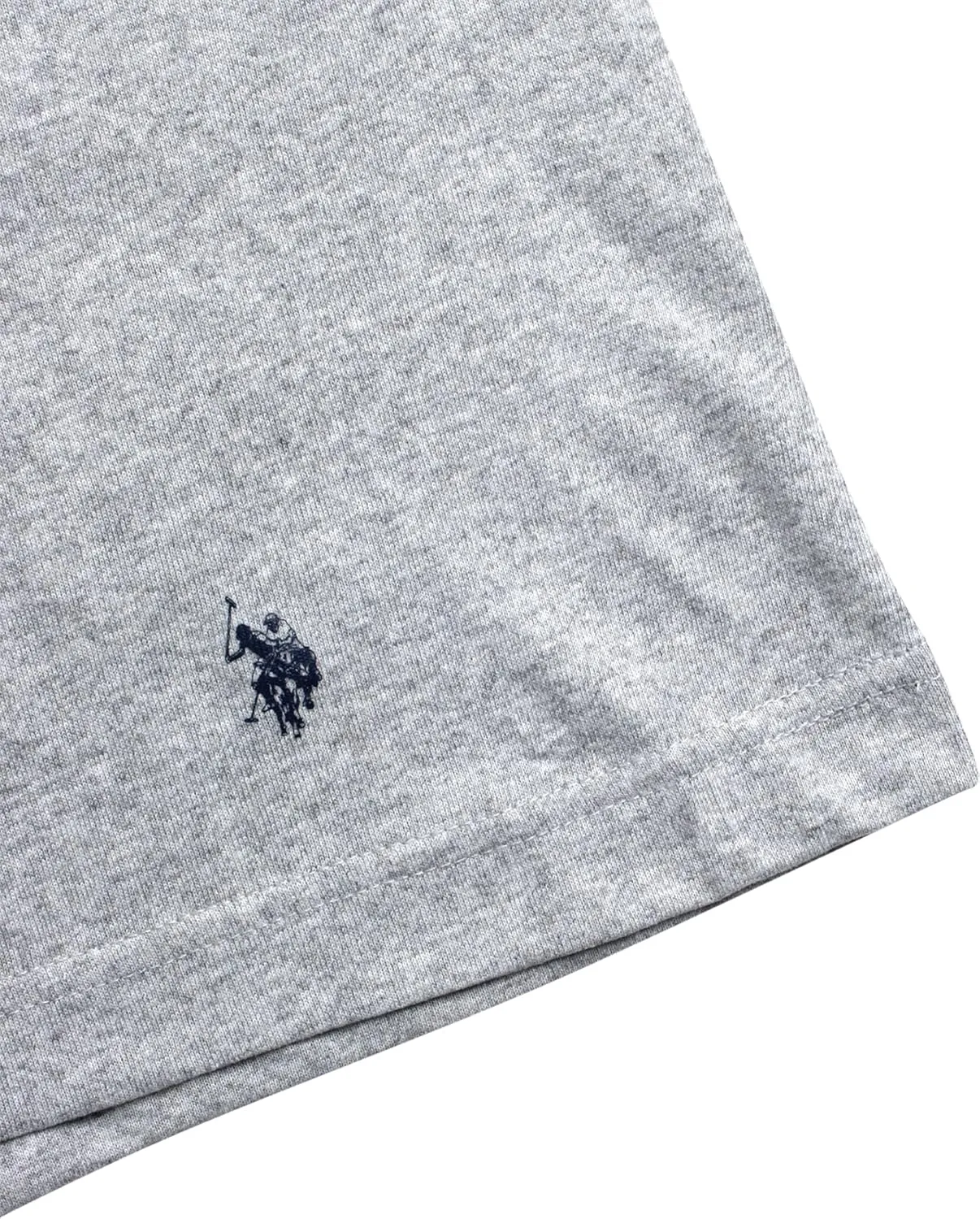U.S. Polo Assn. Men's Undershirts - 4 Pack V Neck Undershirts for Men (S-XL)